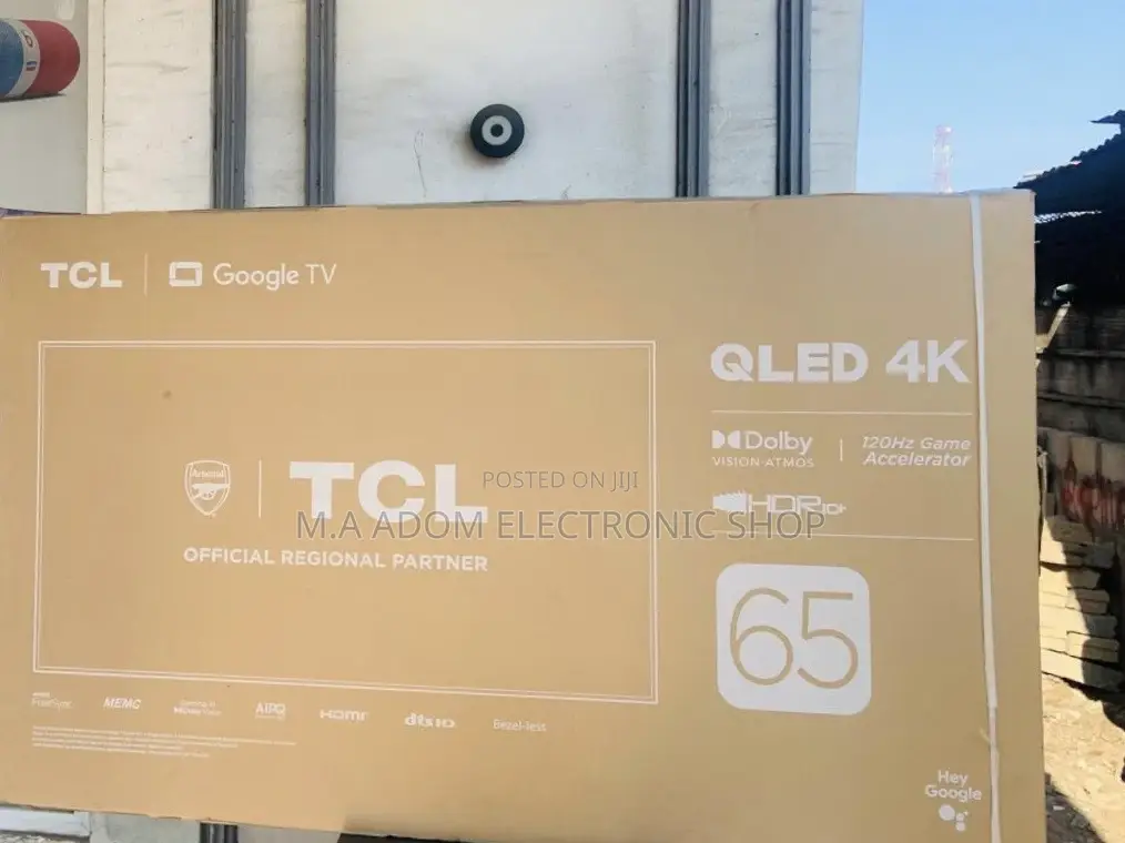 Shop Original TCL 65c645 65 Inch Qled Smart Android Tv.