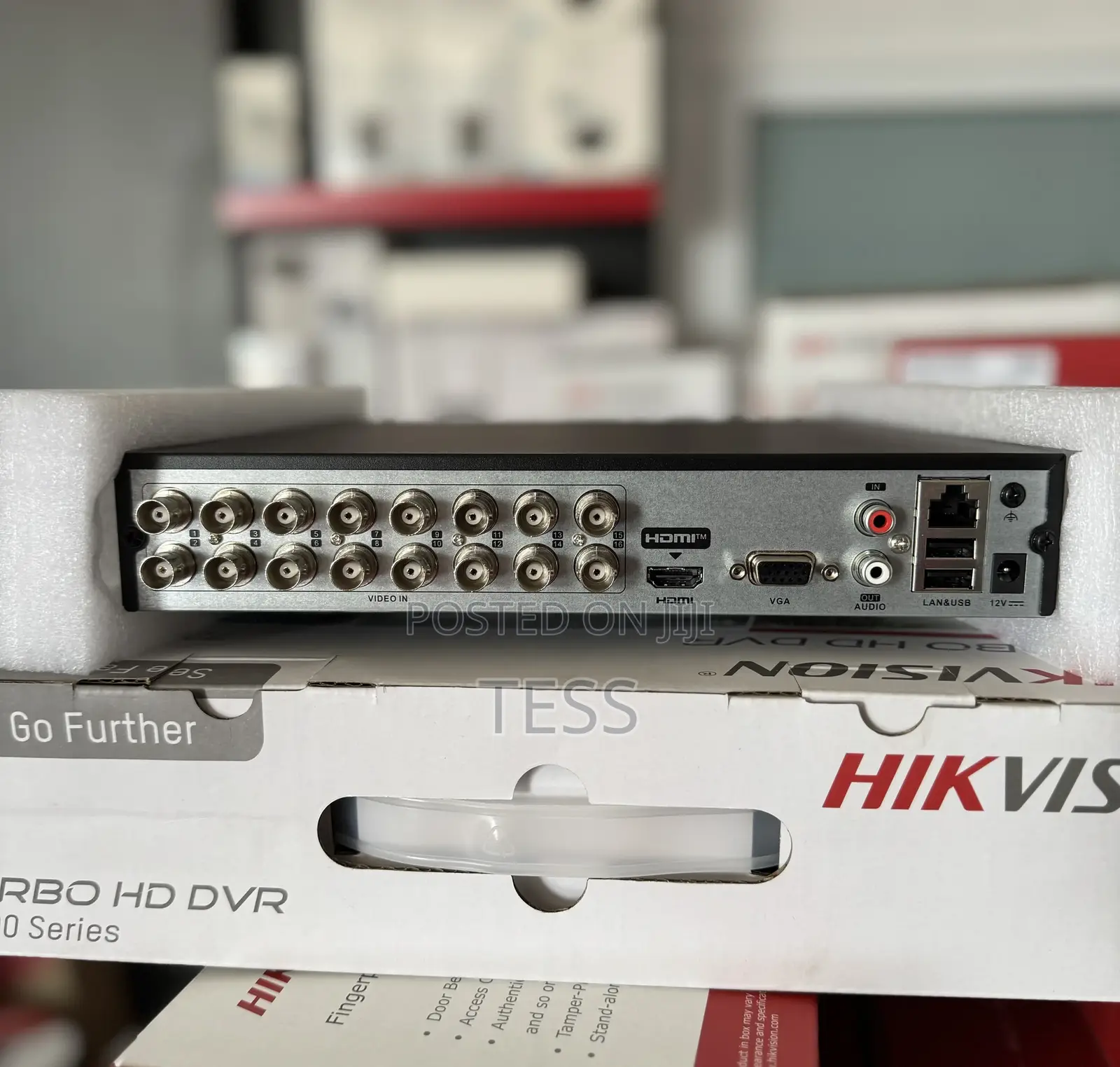 Hikvision 16ch DVR 2mp 1080p H.265 DVR Ds-7216hghi-M1