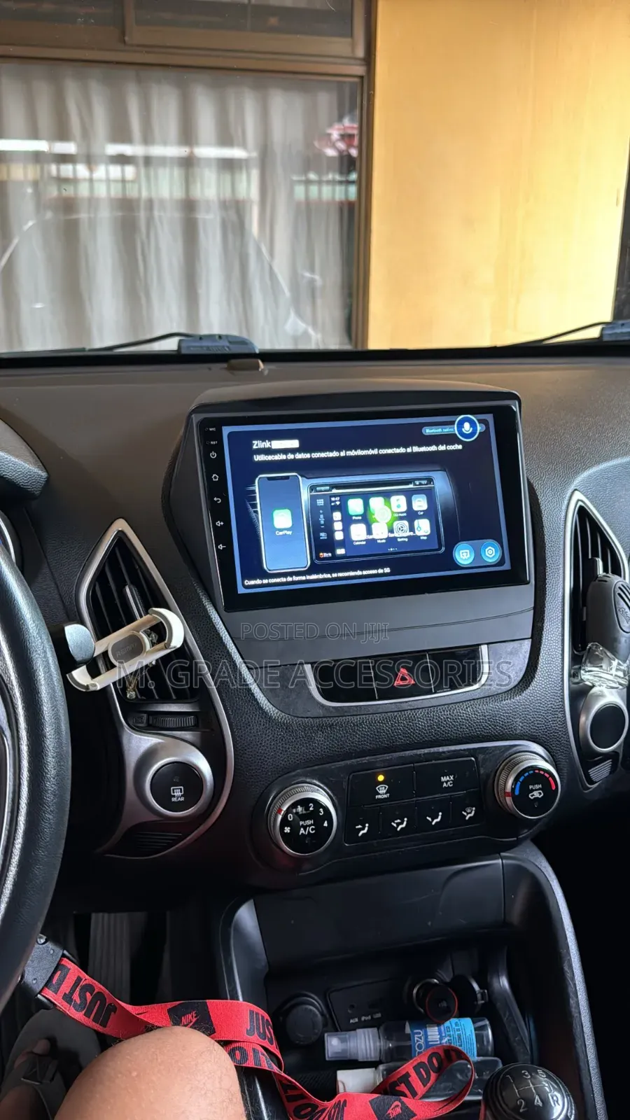 Hyundai Ix35 Tucson Radio Apple Carplay Android Auto