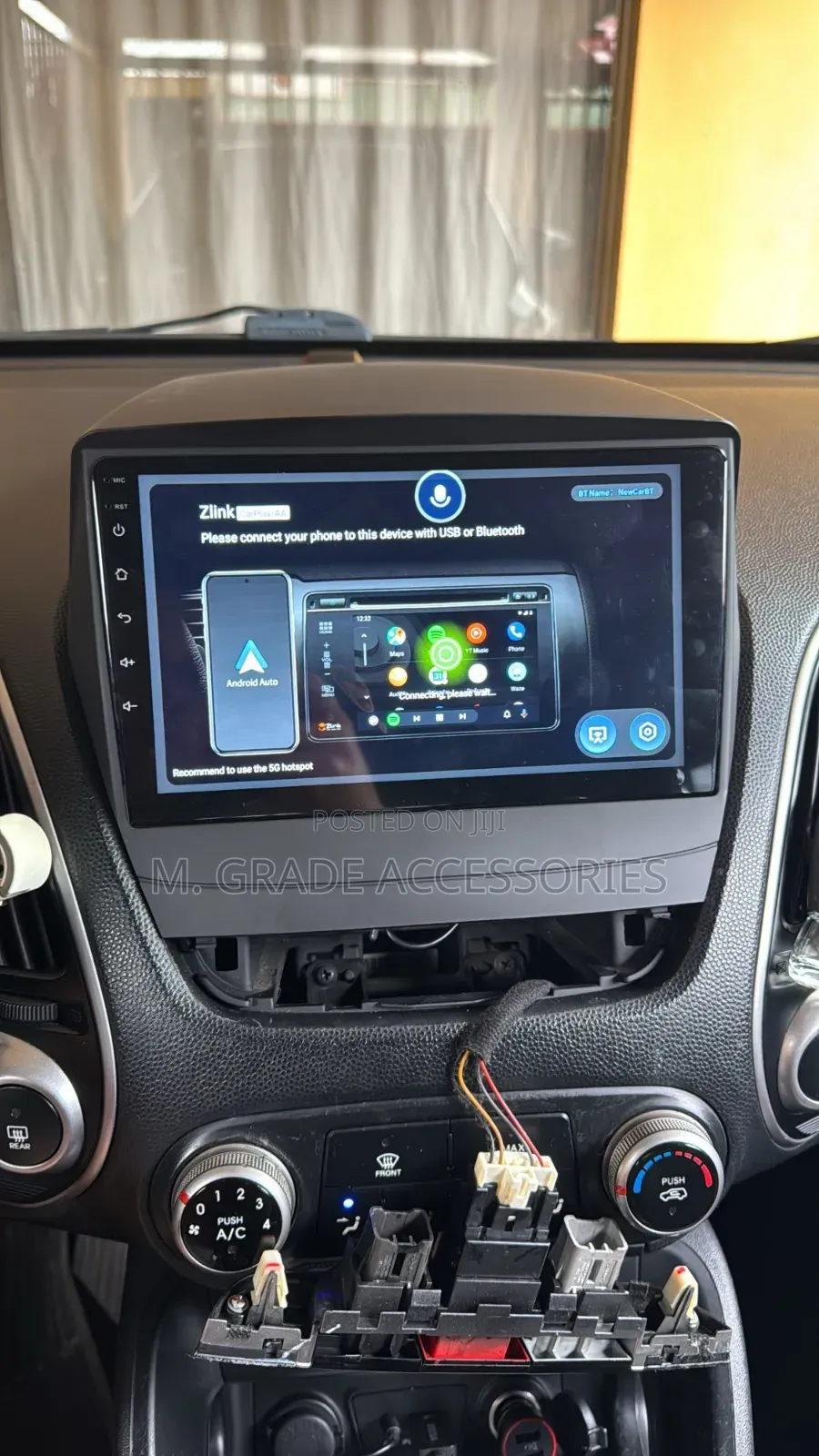 Hyundai Ix35 Tucson Radio Apple Carplay Android Auto