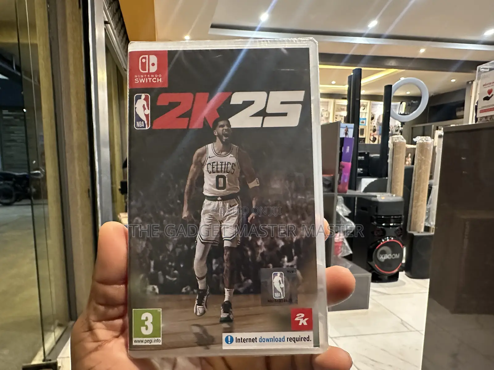 Nba 2k25 for Nintendo Switch