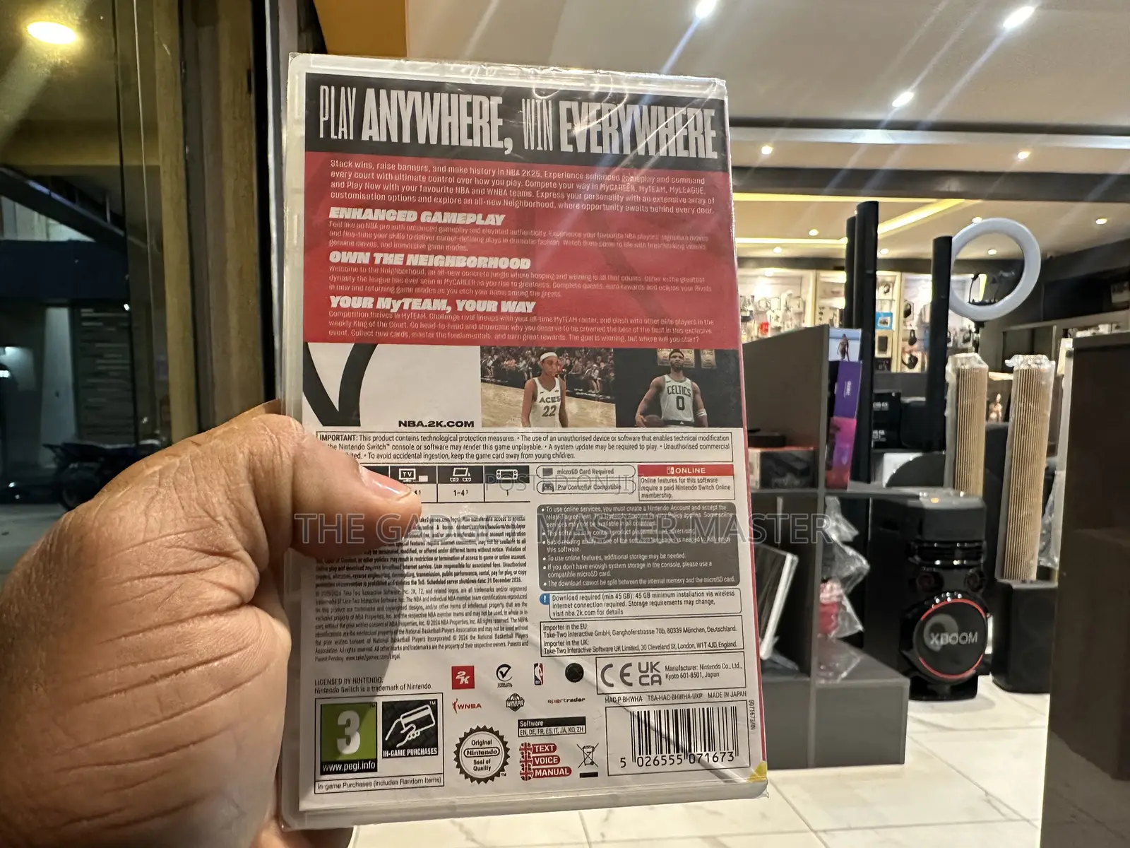Nba 2k25 for Nintendo Switch