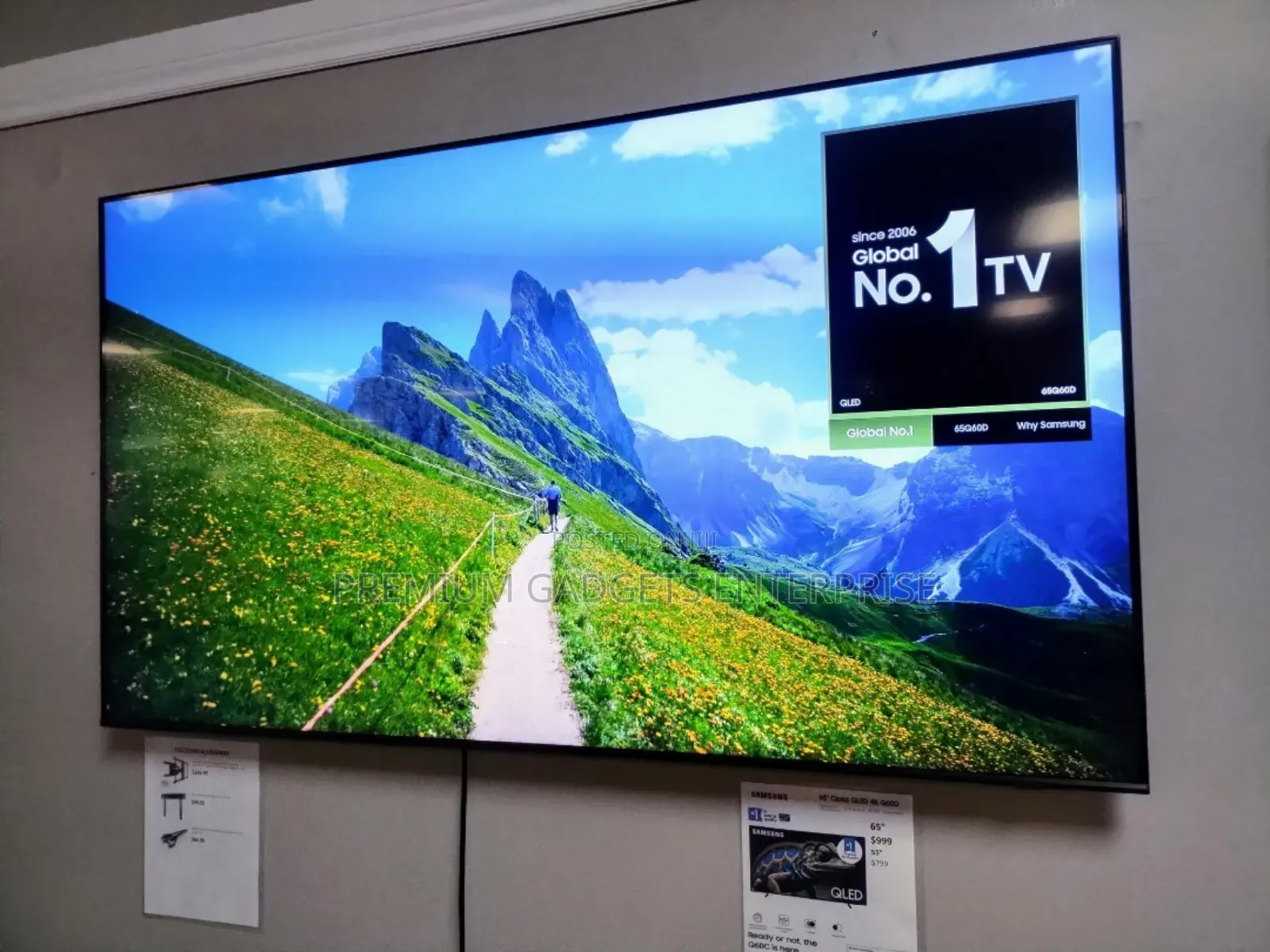 Samsung 65" Qled Uhd 2025 65q7f Smart Tizenos Tv