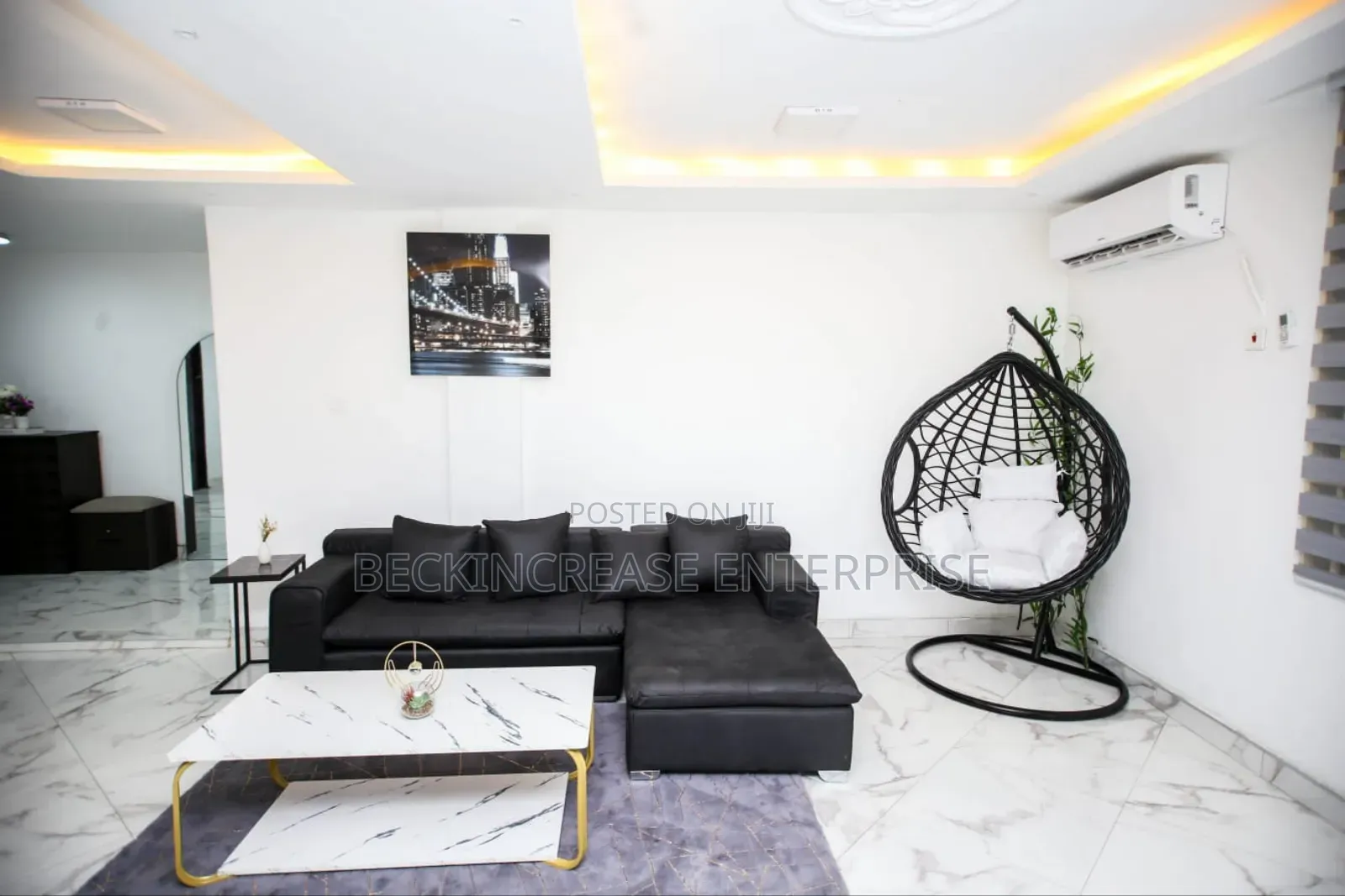 3bedroomfurnished Apartment at Trasacco.