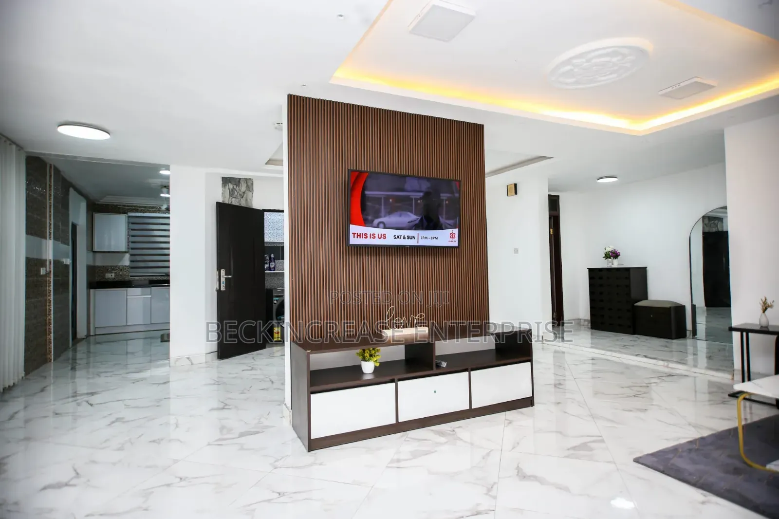3bedroomfurnished Apartment at Trasacco.