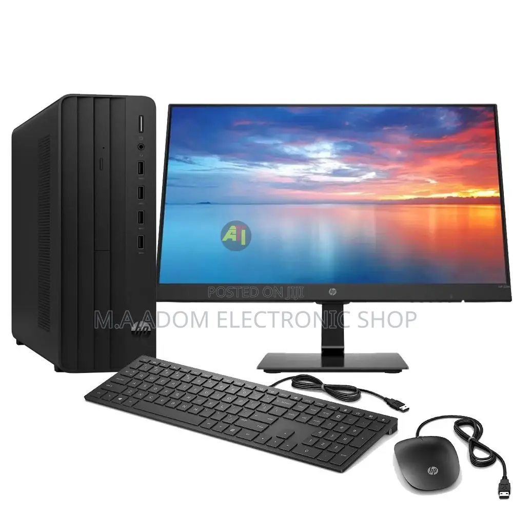 New Desktop Computer HP 290 G9 All-in-One 8GB Intel Core I5 HDD+SSD 1T