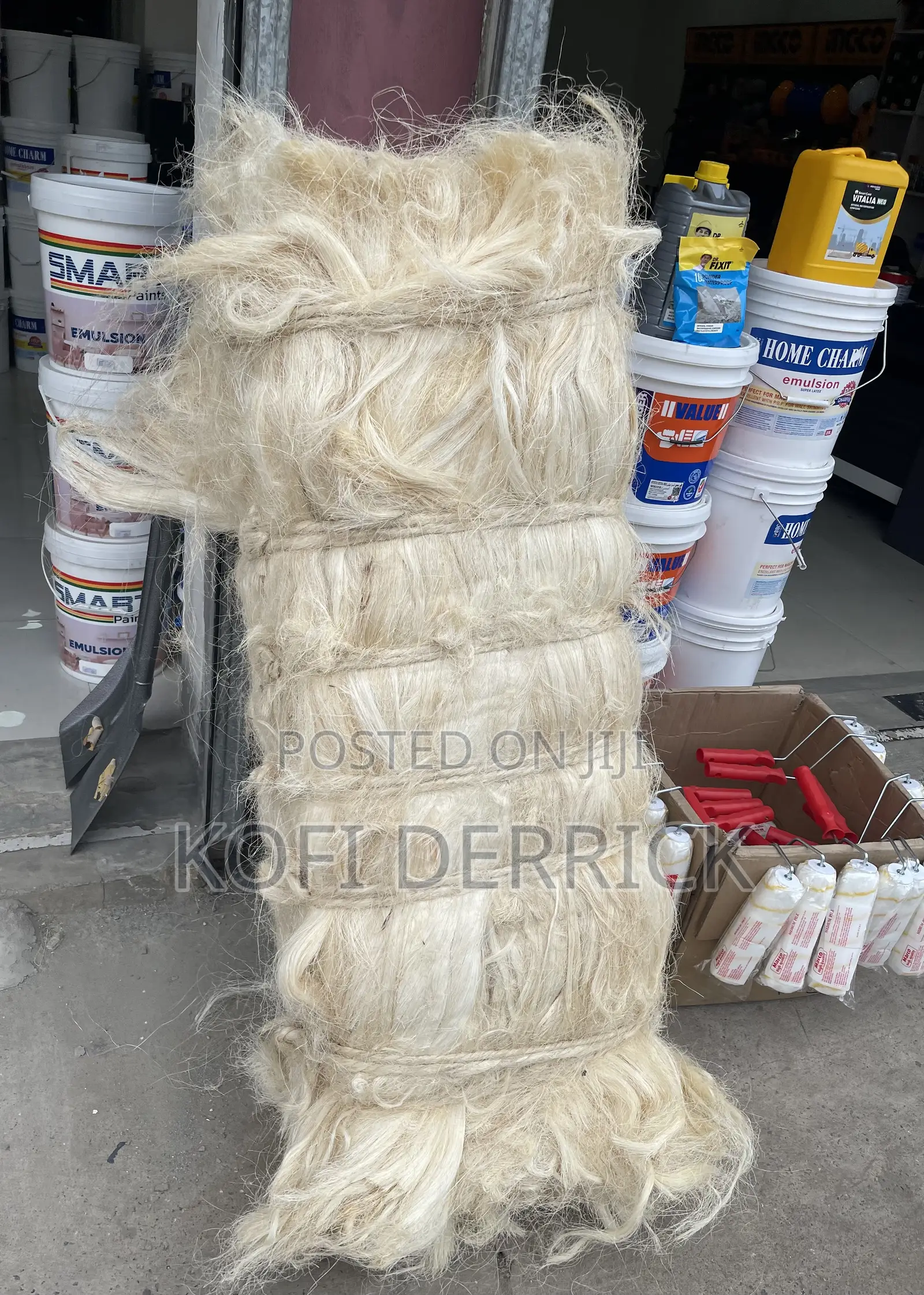 Fibre - Pop Fiber Long (100kg)