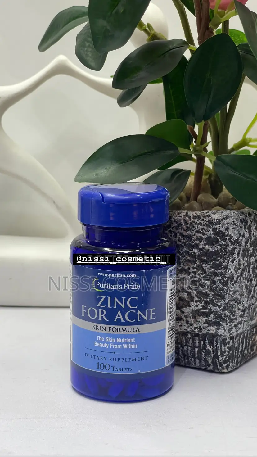 Zinc for Acne 100 Tablets