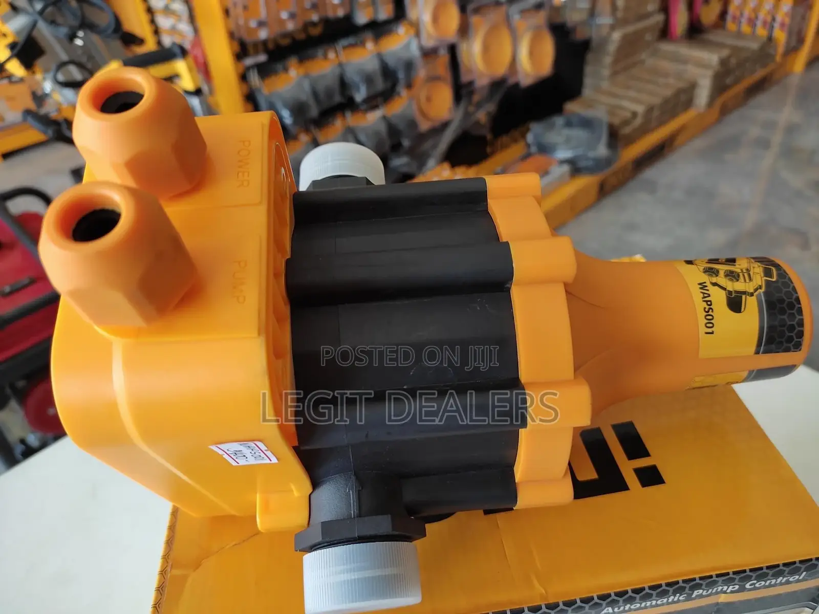 Ingco Automatic Pump Control