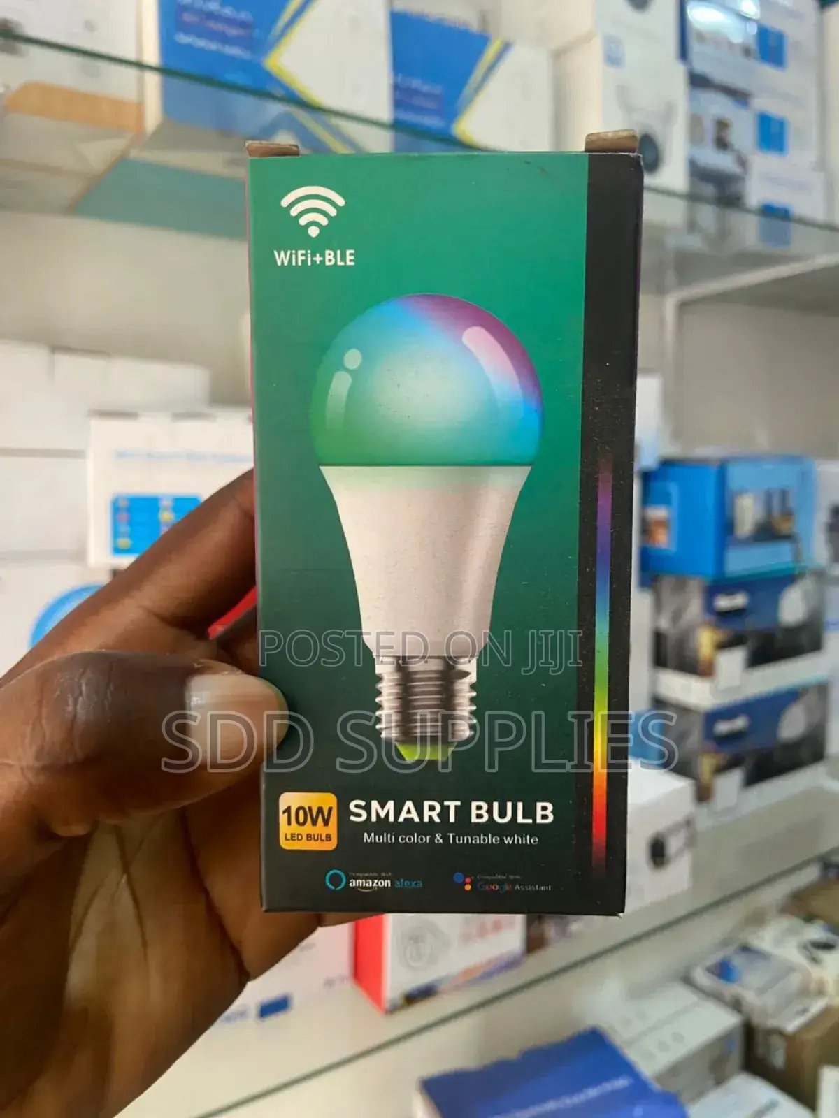Smart Wifi Multicolored Bulb Light.