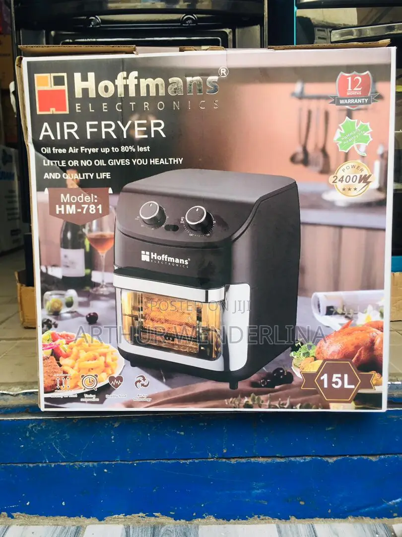Hoffman Airfryer 15 Liters