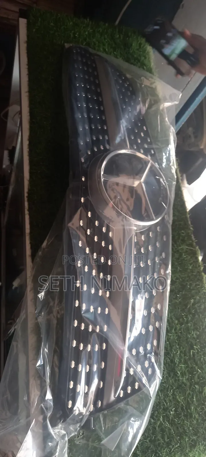 Grilles Front Shells Mercedes Benz