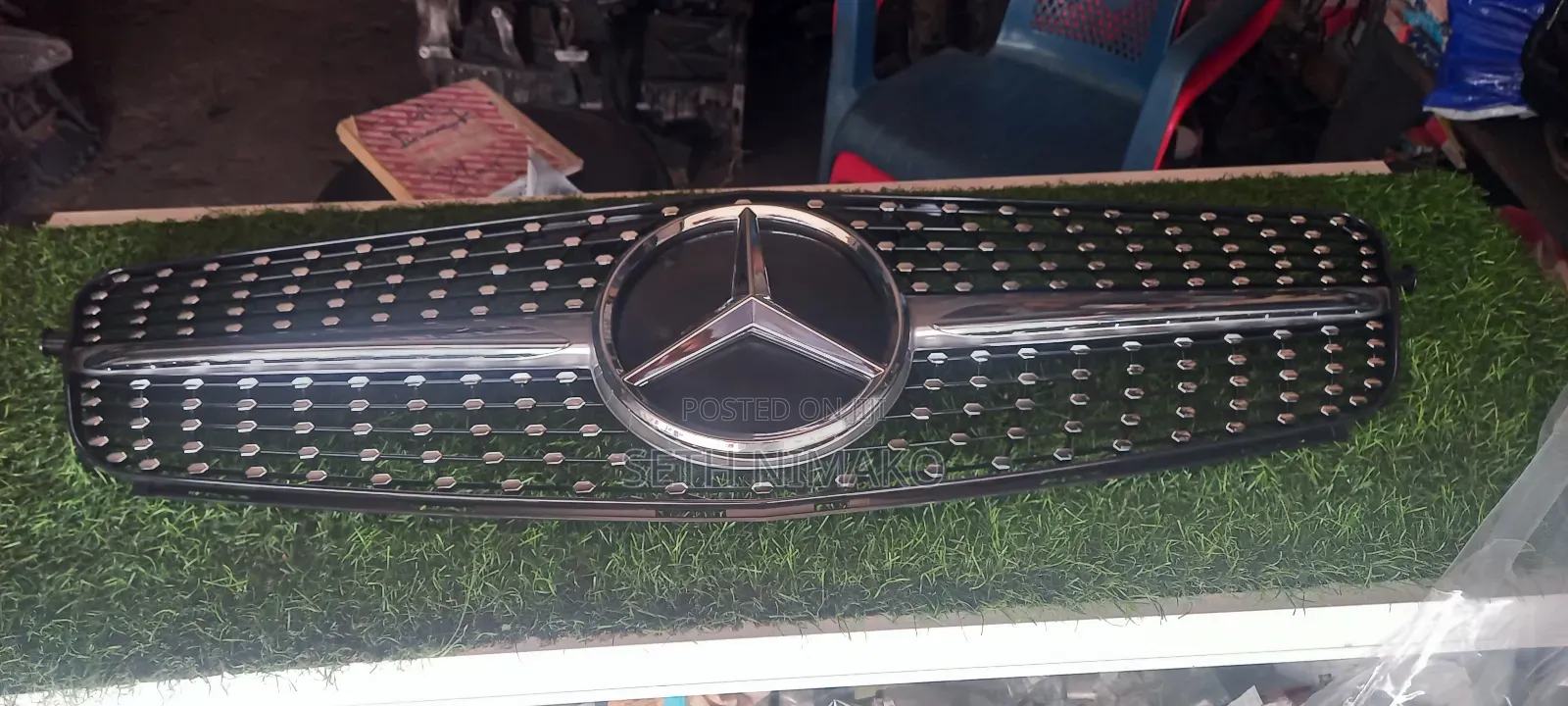 Grilles Front Shells Mercedes Benz