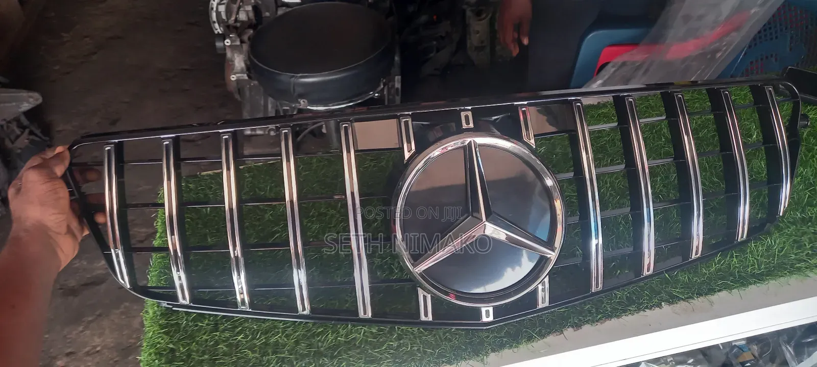 Grilles Front Shells Mercedes Benz