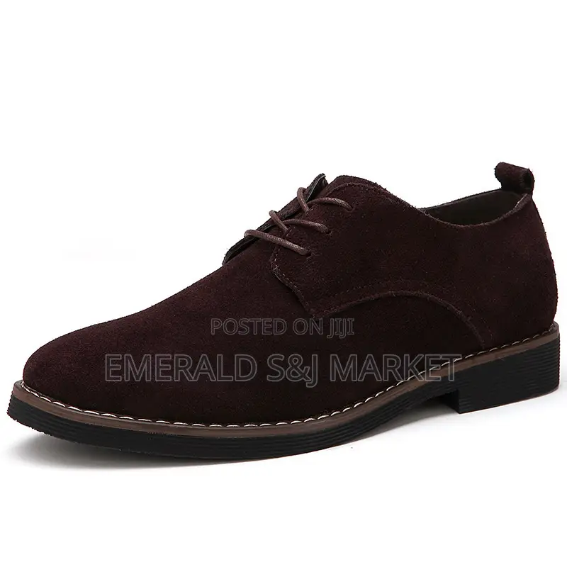 Suede Shoes