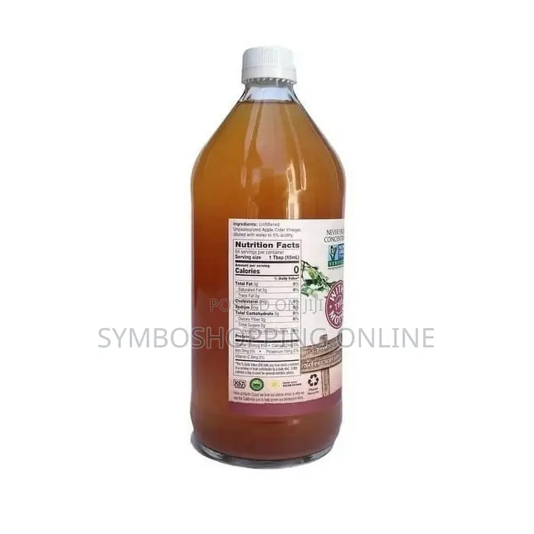 North Coast Organic Raw Unfiltered Apple Cider Vinegar