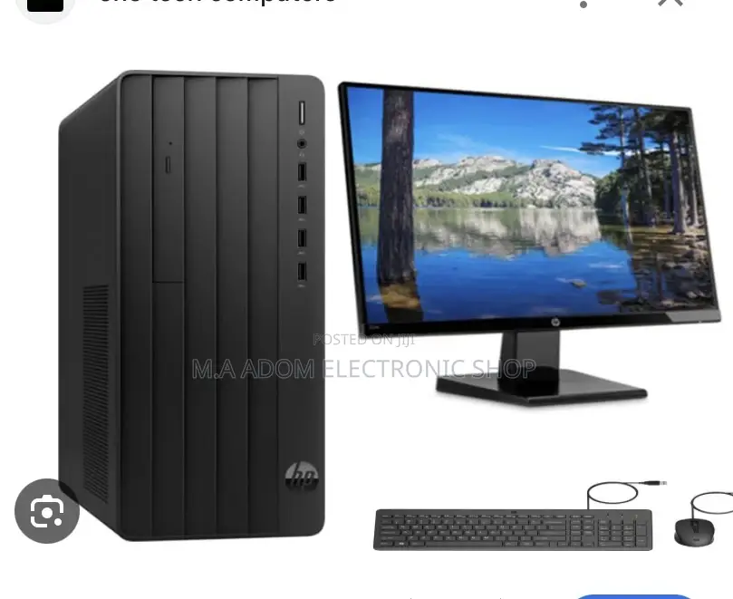 New Desktop Computer HP 290 G9 All-in-One 8GB Intel Core I5 HDD+SSD 1T