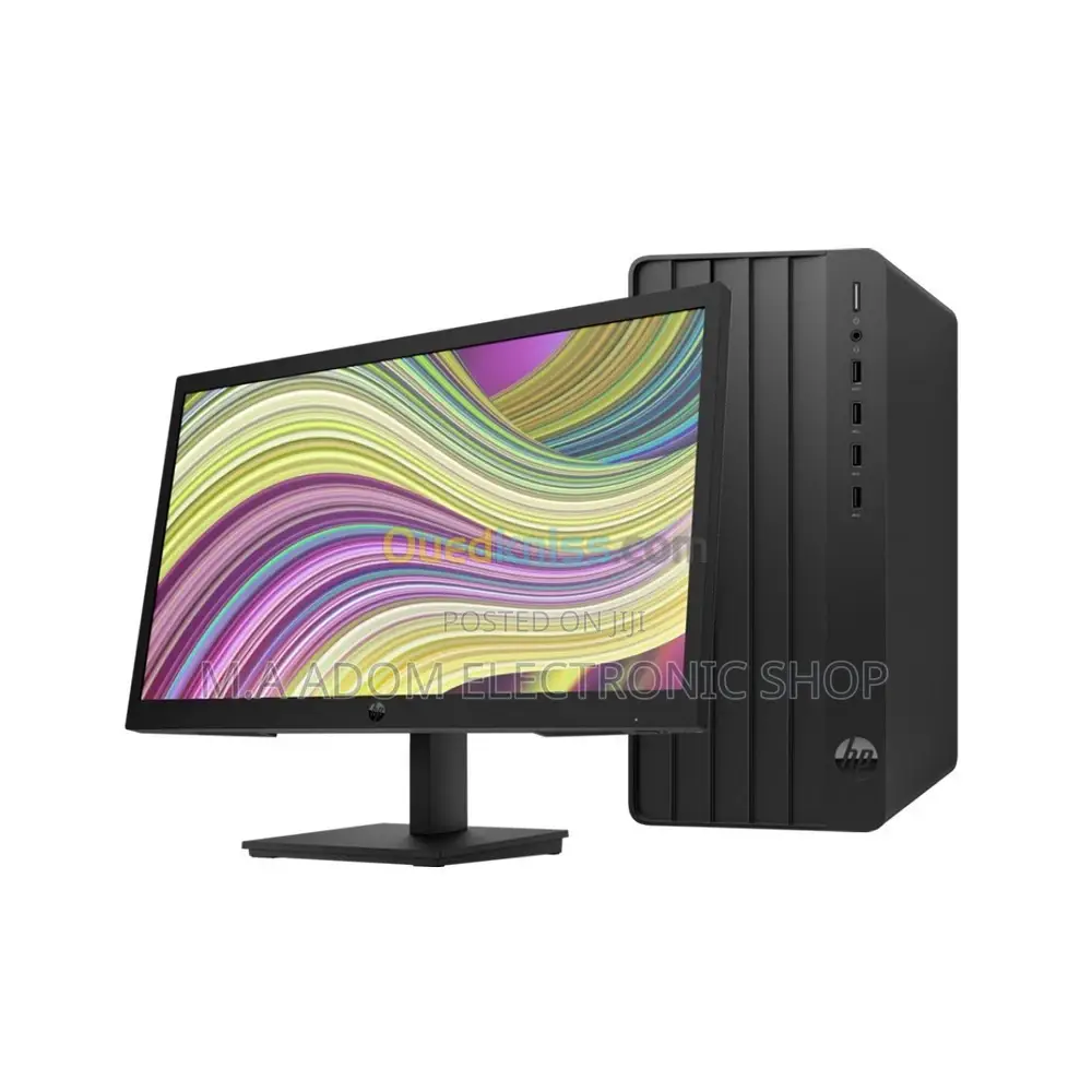 New Desktop Computer HP 290 G9 All-in-One 8GB Intel Core I5 HDD+SSD 1T