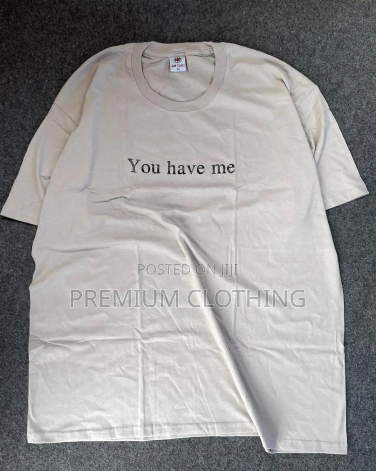 Plus Size Special Round Neck for Men