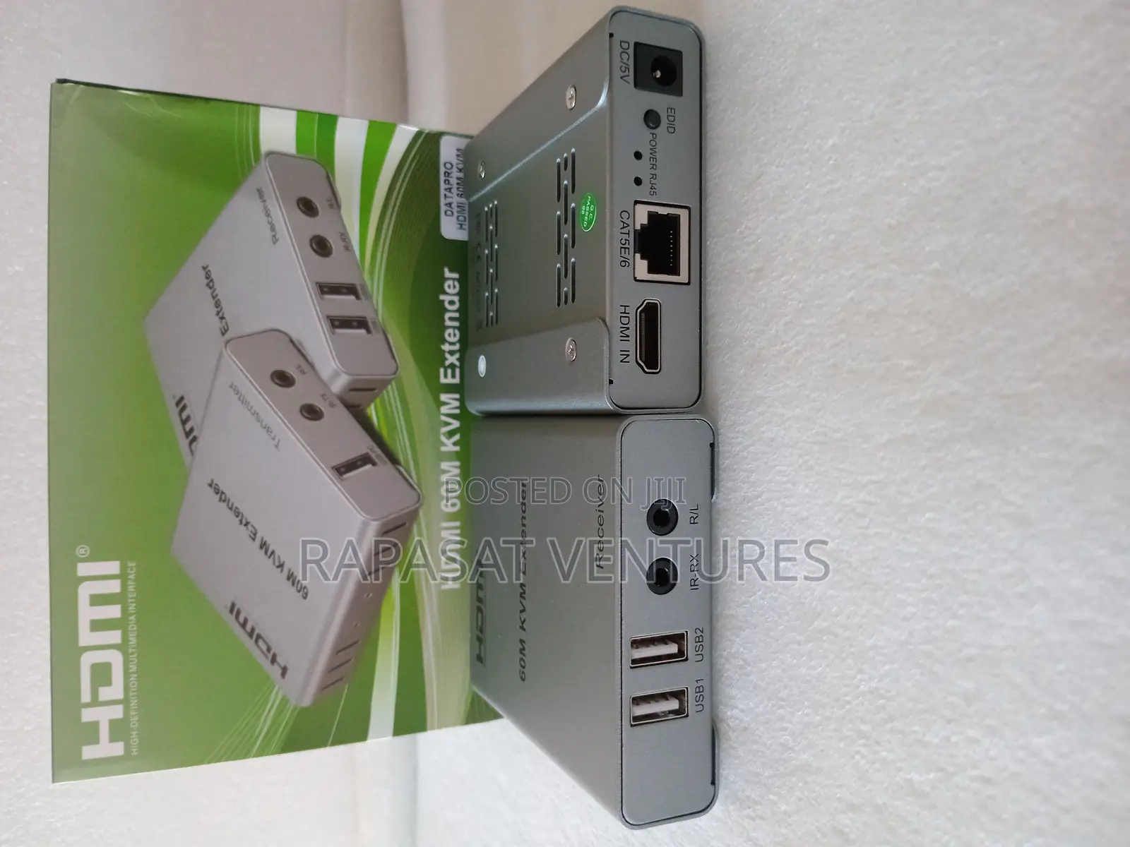 Hdmi KVM Extender With Audio