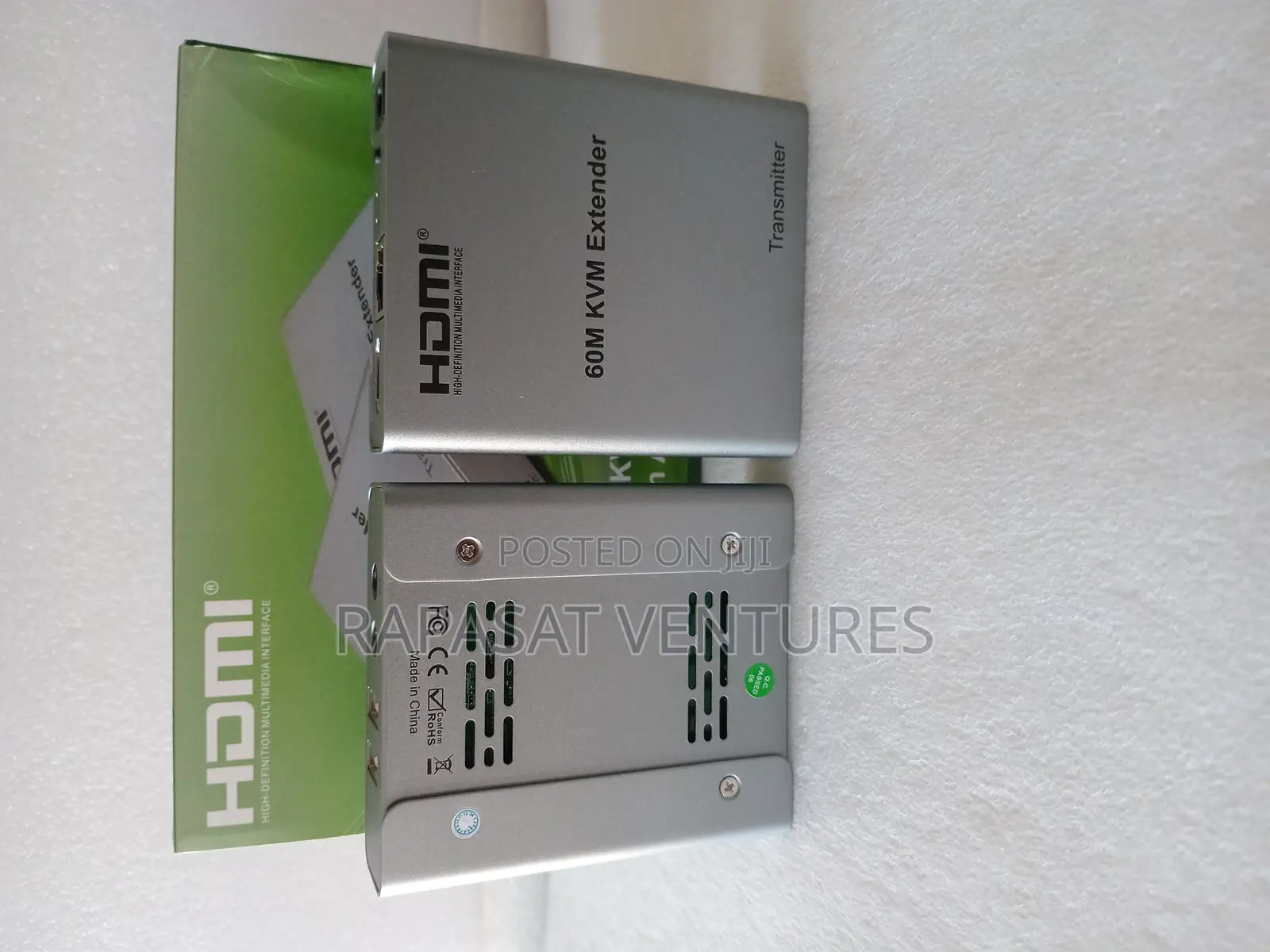 Hdmi KVM Extender With Audio