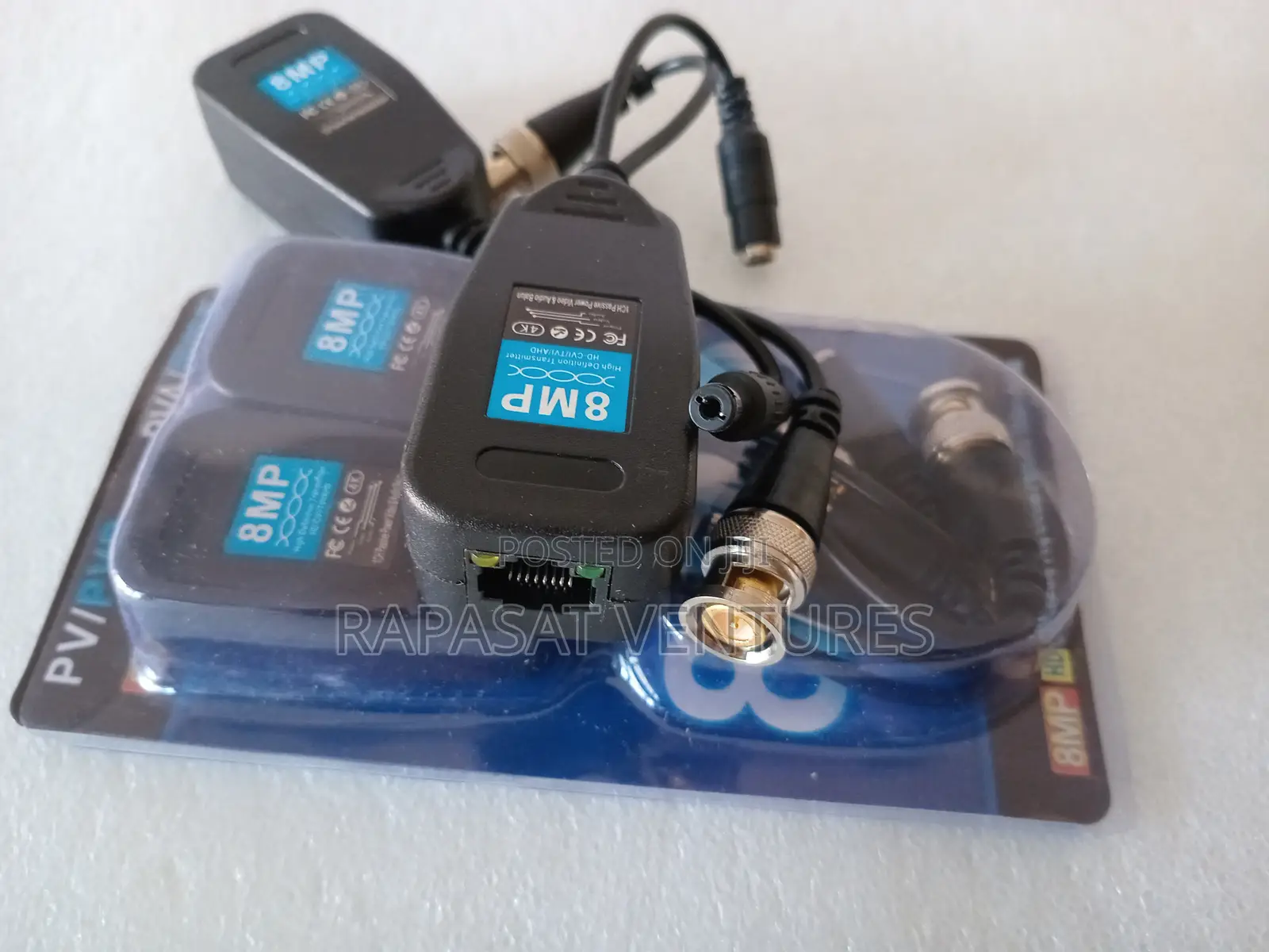 CCTV 3 in 1 8mp PVB Balun