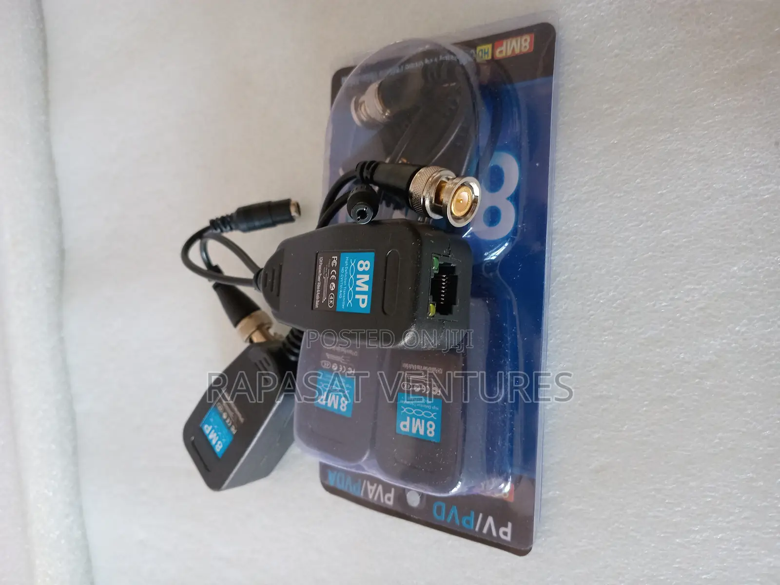 CCTV 3 in 1 8mp PVB Balun