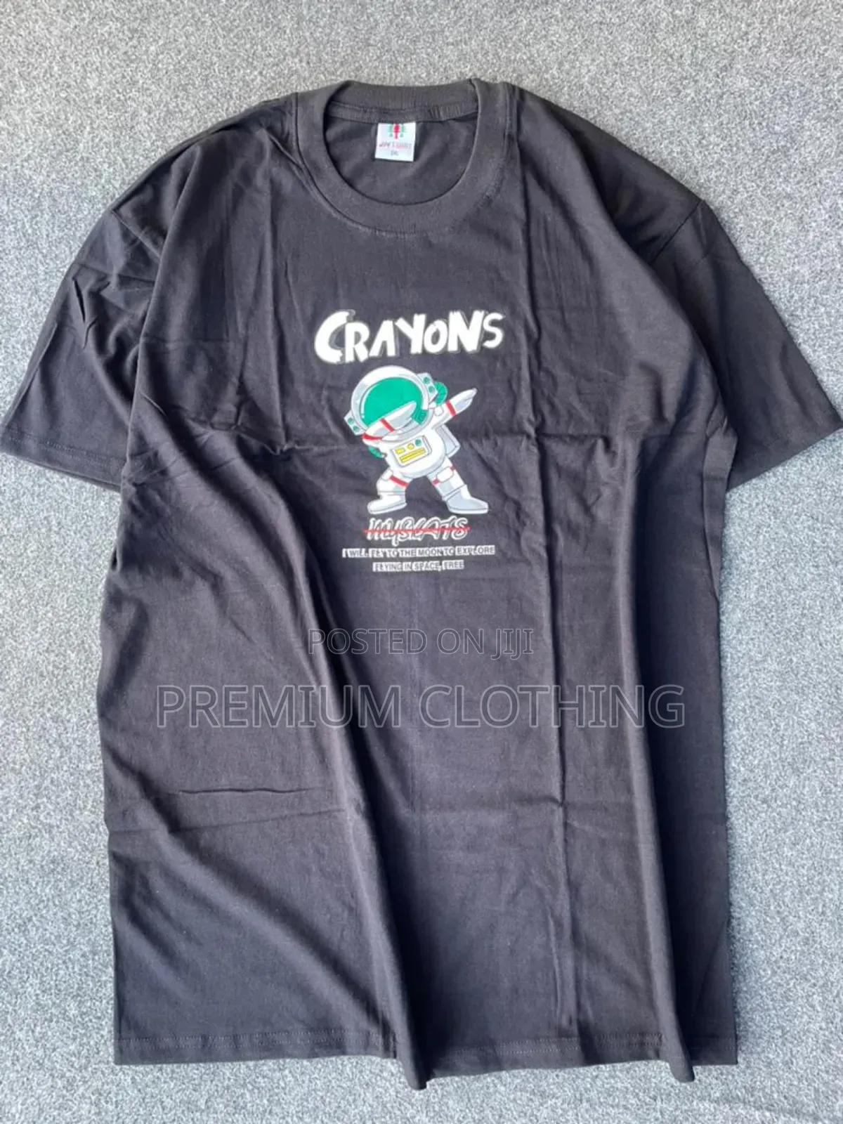High Quality Round Neck Plus Size T Shirts