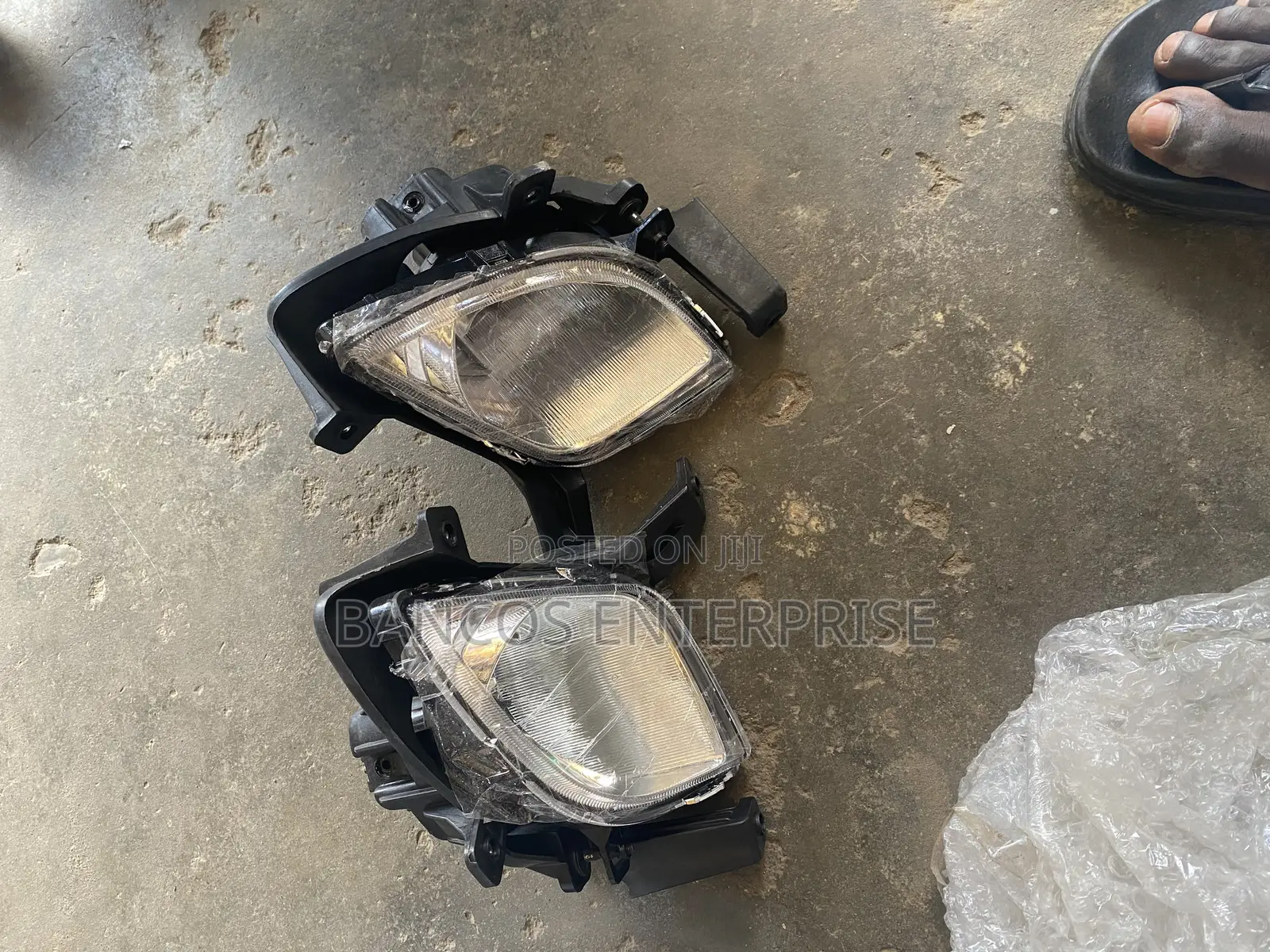 Hyundai Tecson 2011-2015 Foglight