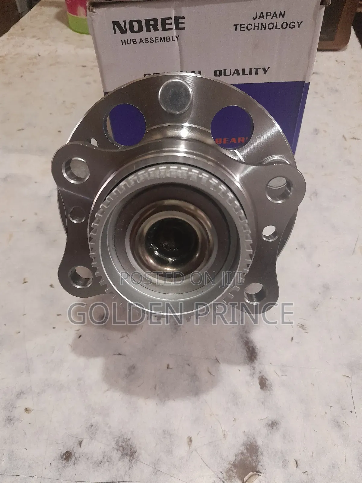 Elantra 2012 Back Wheel Hub (1pc)