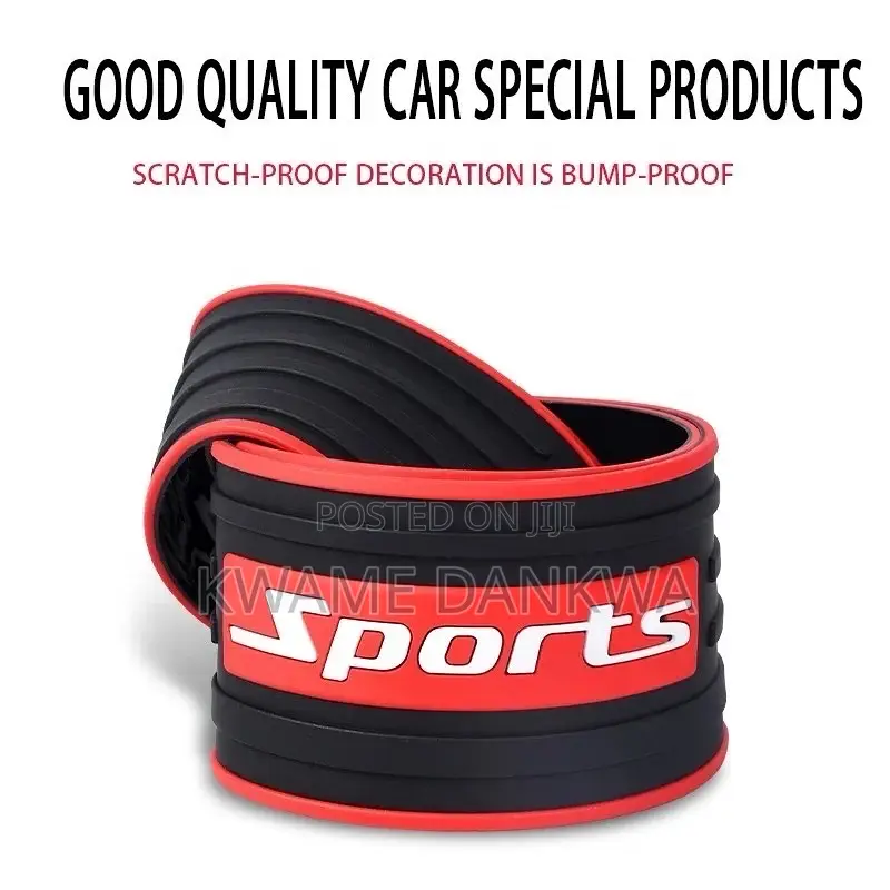 Gumpy Sports Inscribed Door Trunk Anti Scratch Sticker