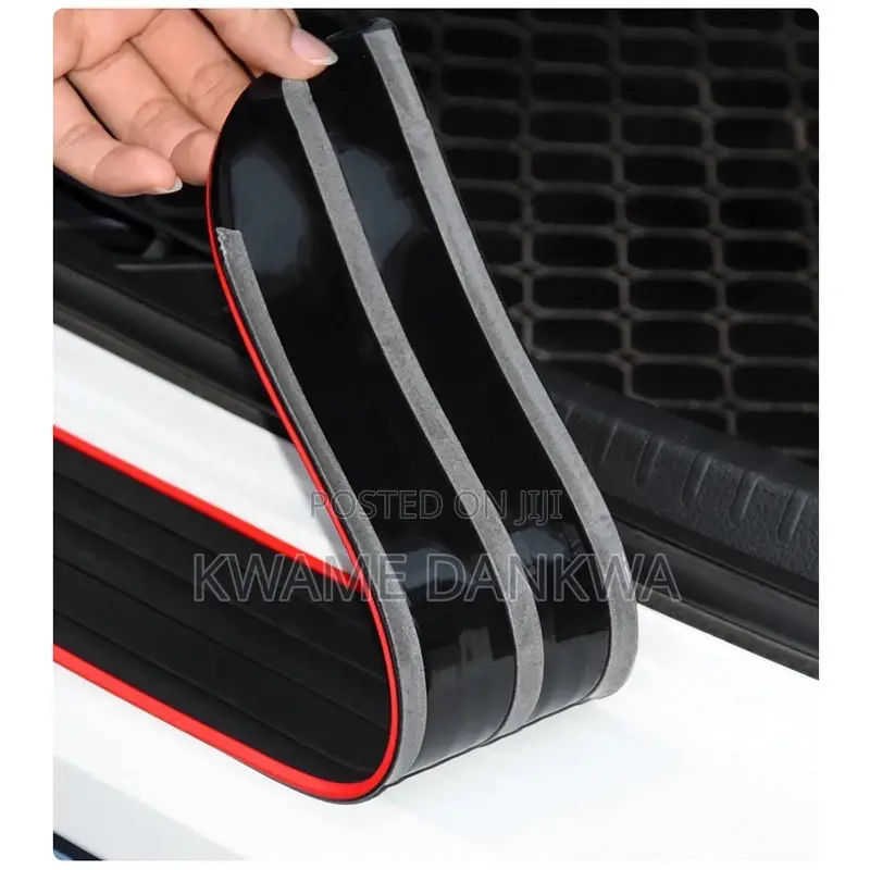 Gumpy Sports Inscribed Door Trunk Anti Scratch Sticker