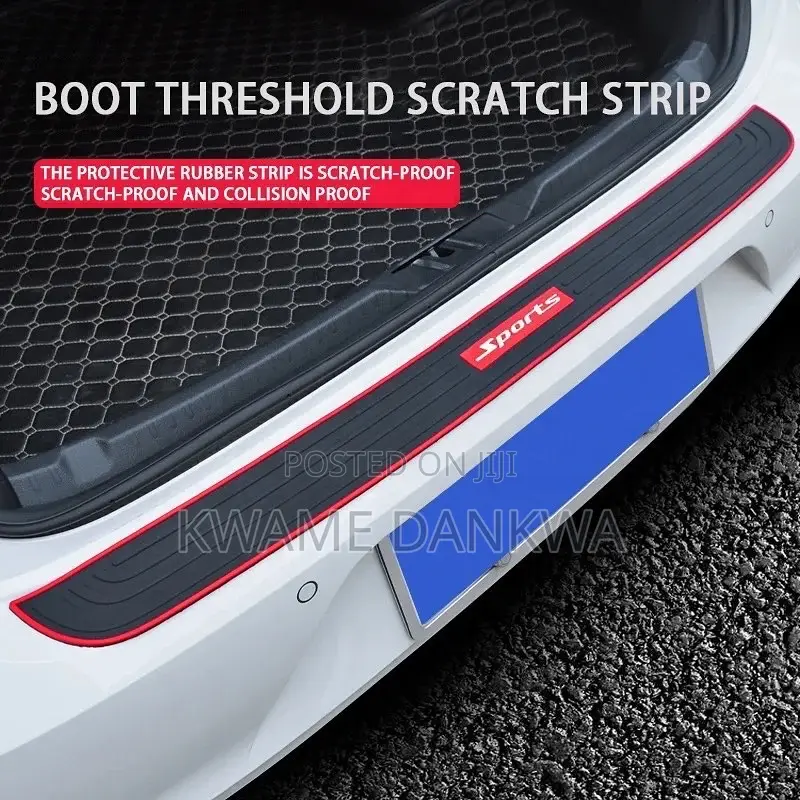Gumpy Sports Inscribed Door Trunk Anti Scratch Sticker