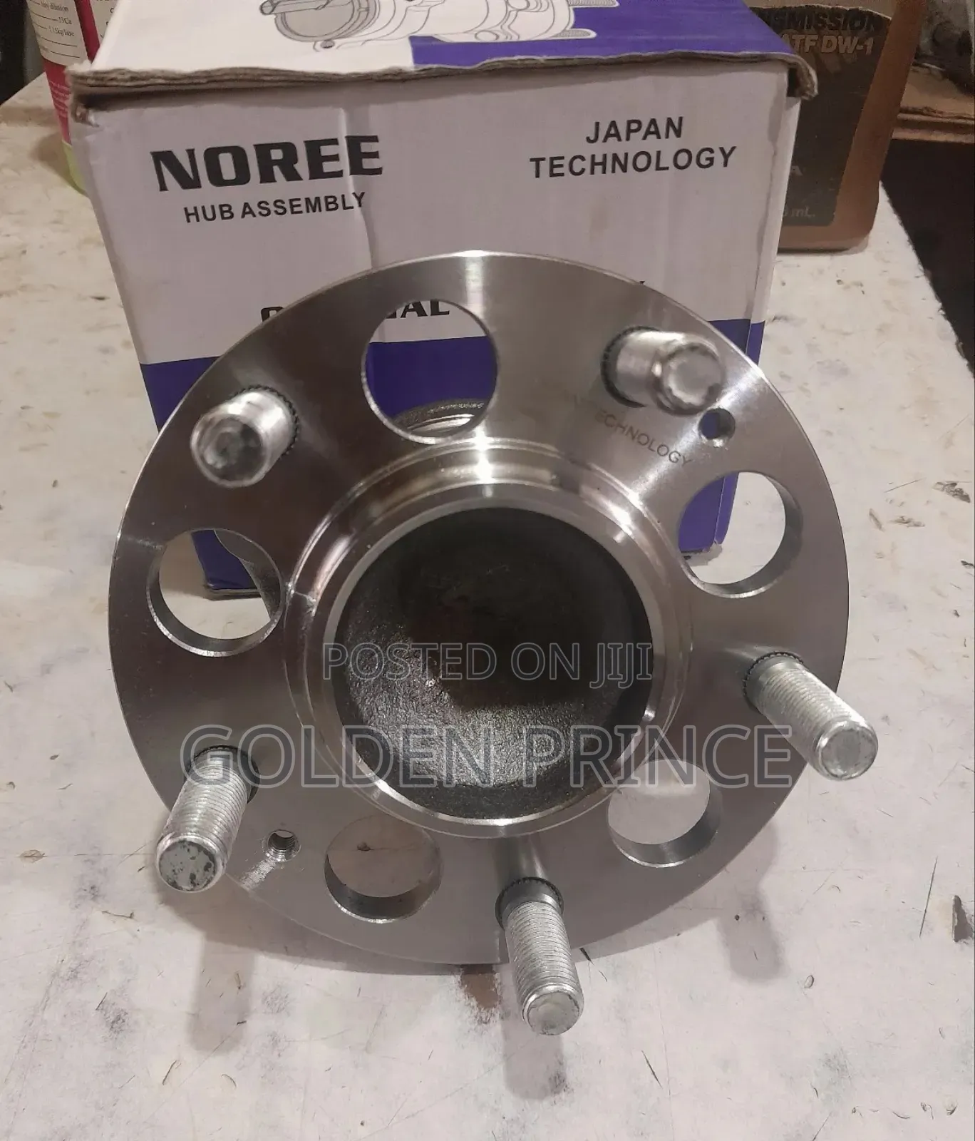 Elantra 2012 Back Wheel Hub (1pc)