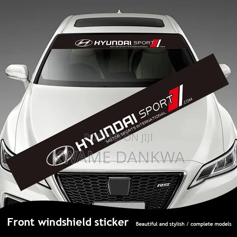 3D Car Model Logo Decorative Windscreen Top Cover
