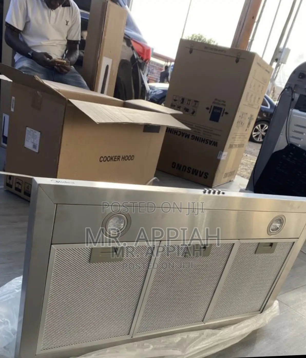 New Advance Midea 90cm T-Shape Electric Cooker Hood(90m21)