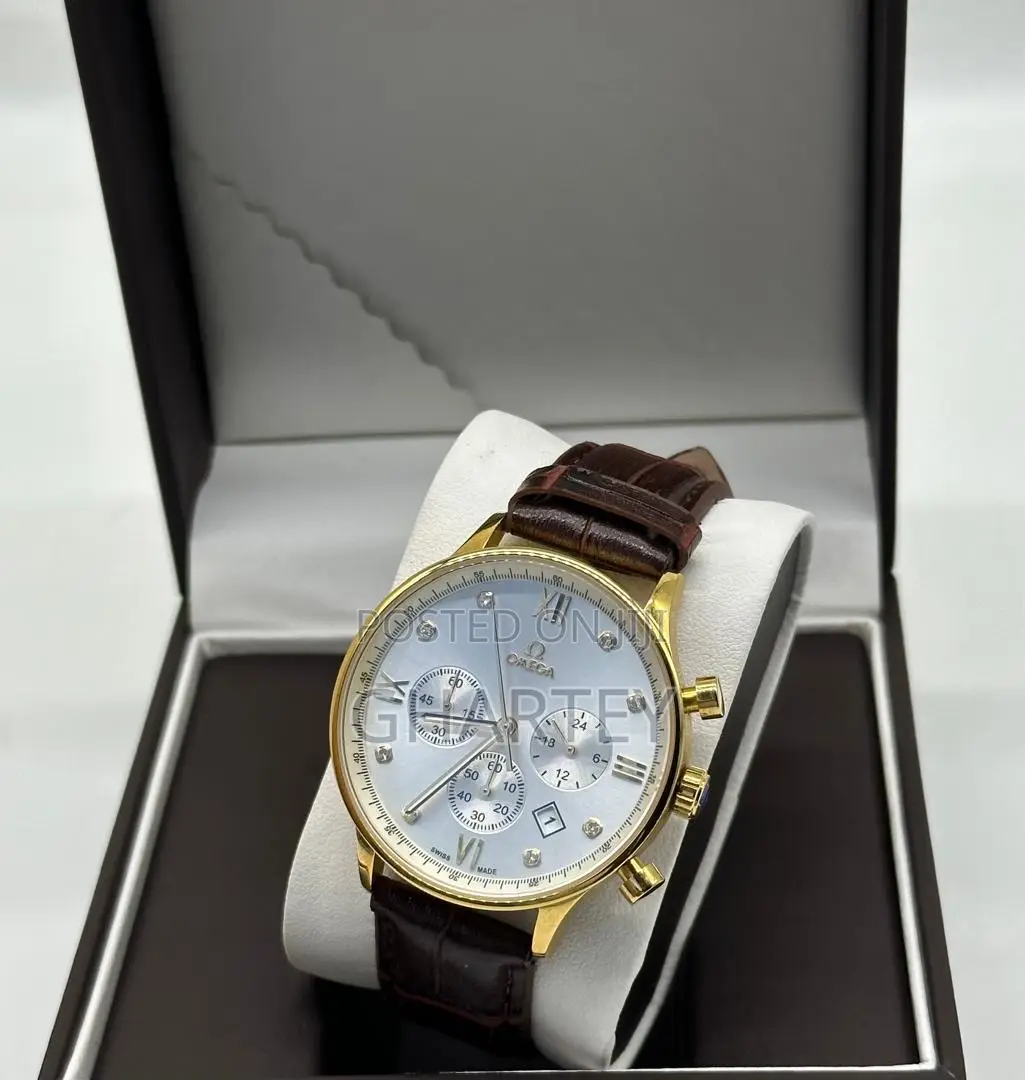 Chronograph Omega Quality Men Watches