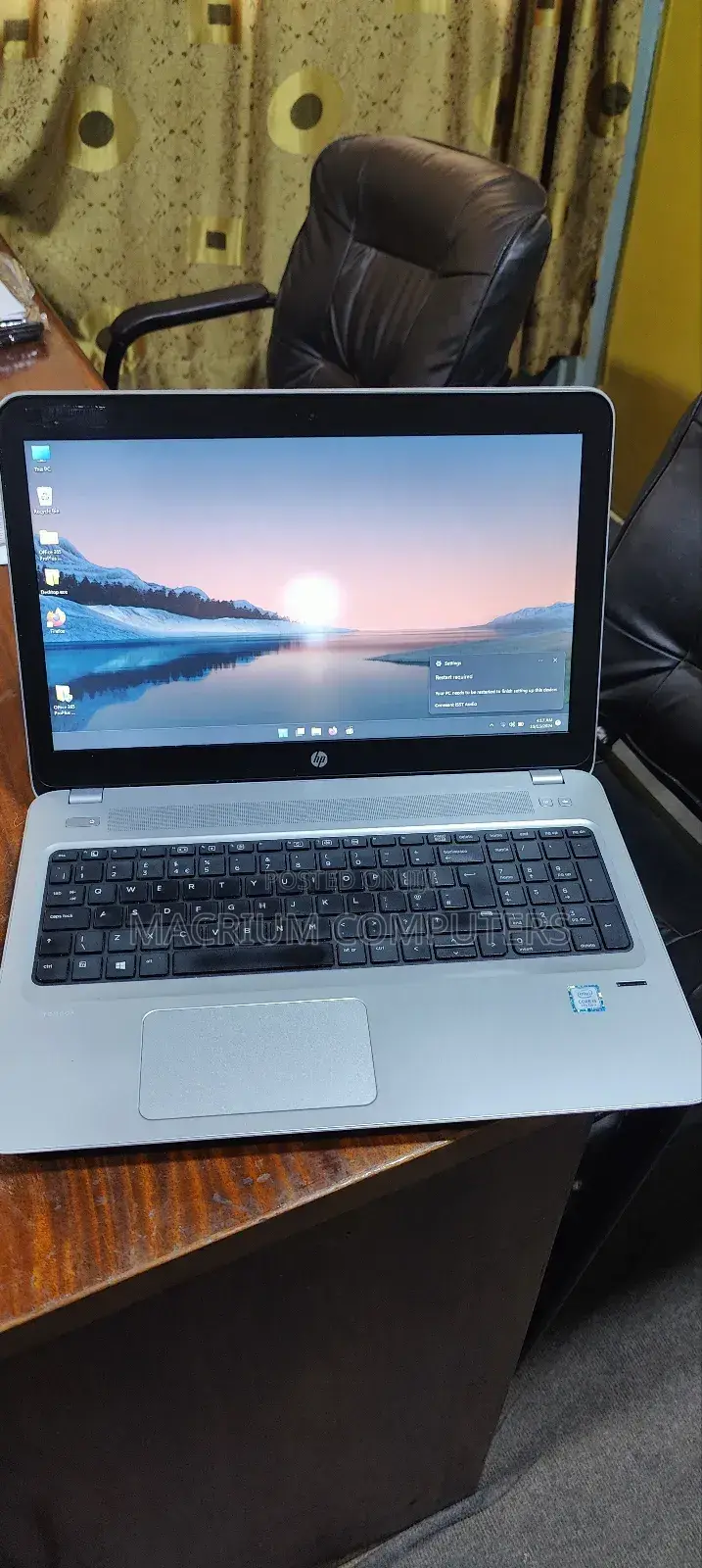 Laptop HP ProBook 450 G4 8GB Intel Core I5 SSD 256GB
