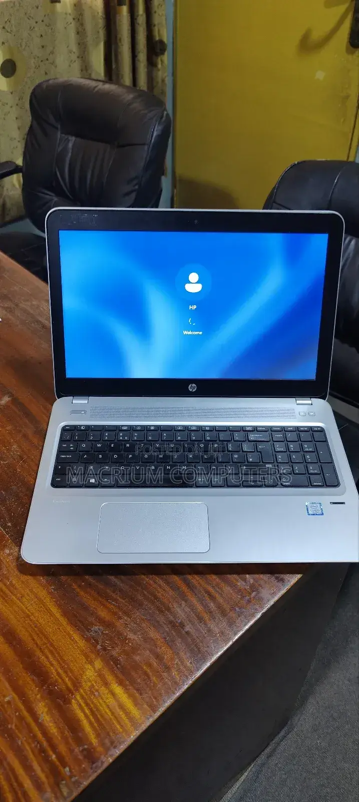 Laptop HP ProBook 450 G4 8GB Intel Core I5 SSD 256GB