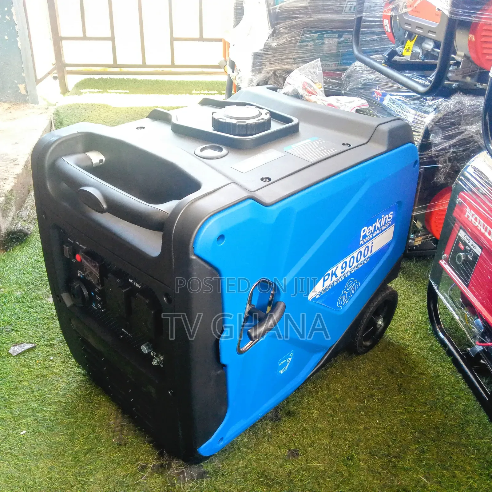 8kva Perkins Inverter Generator Petrol 9000watt Generator 
