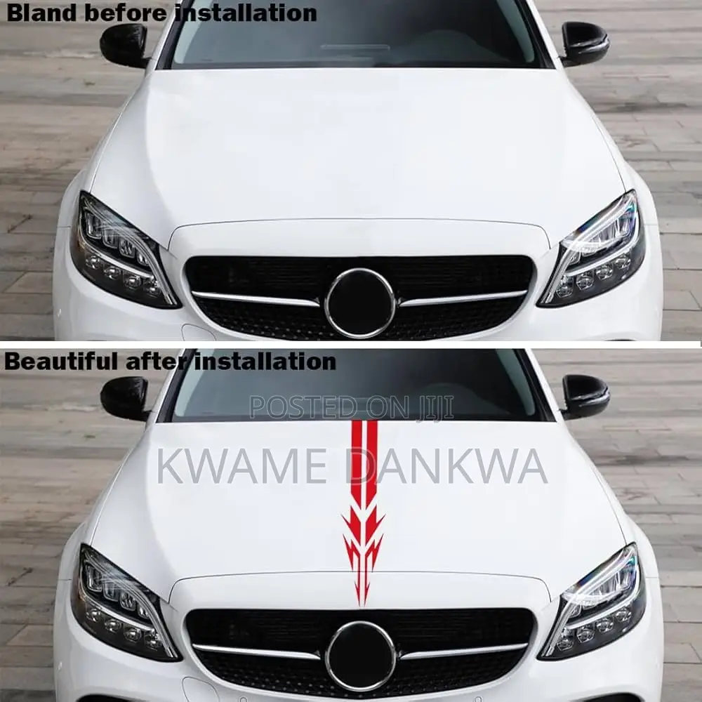 Car Hood Stickers
