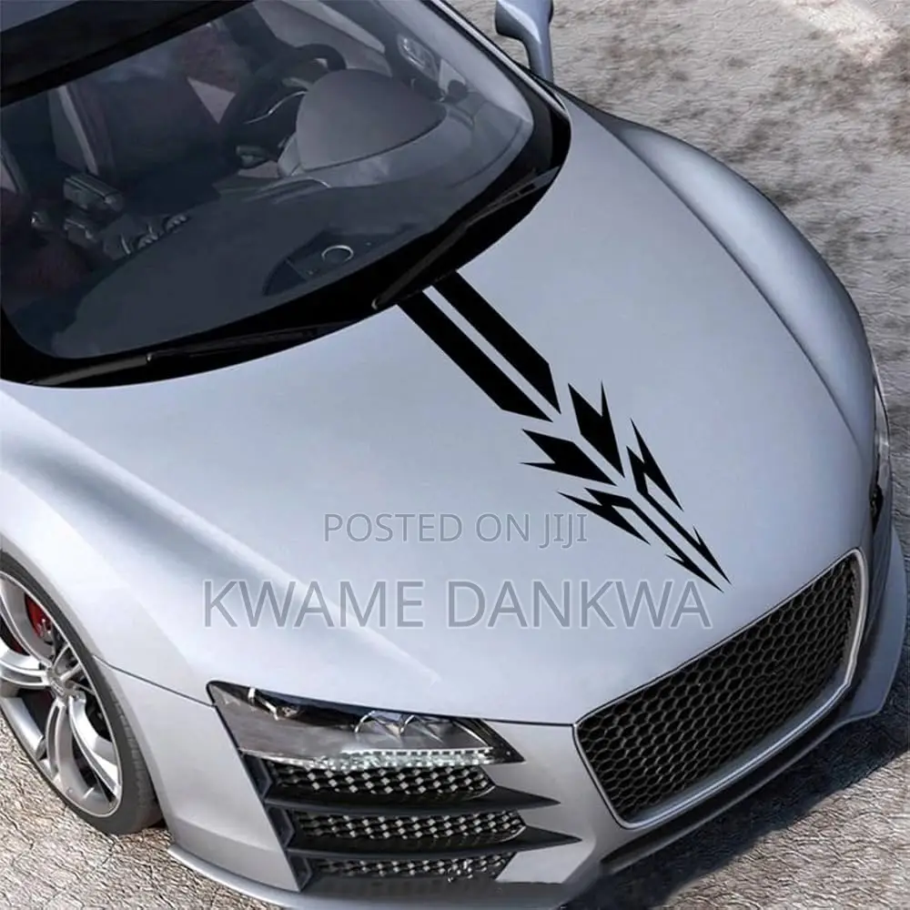 Car Hood Stickers