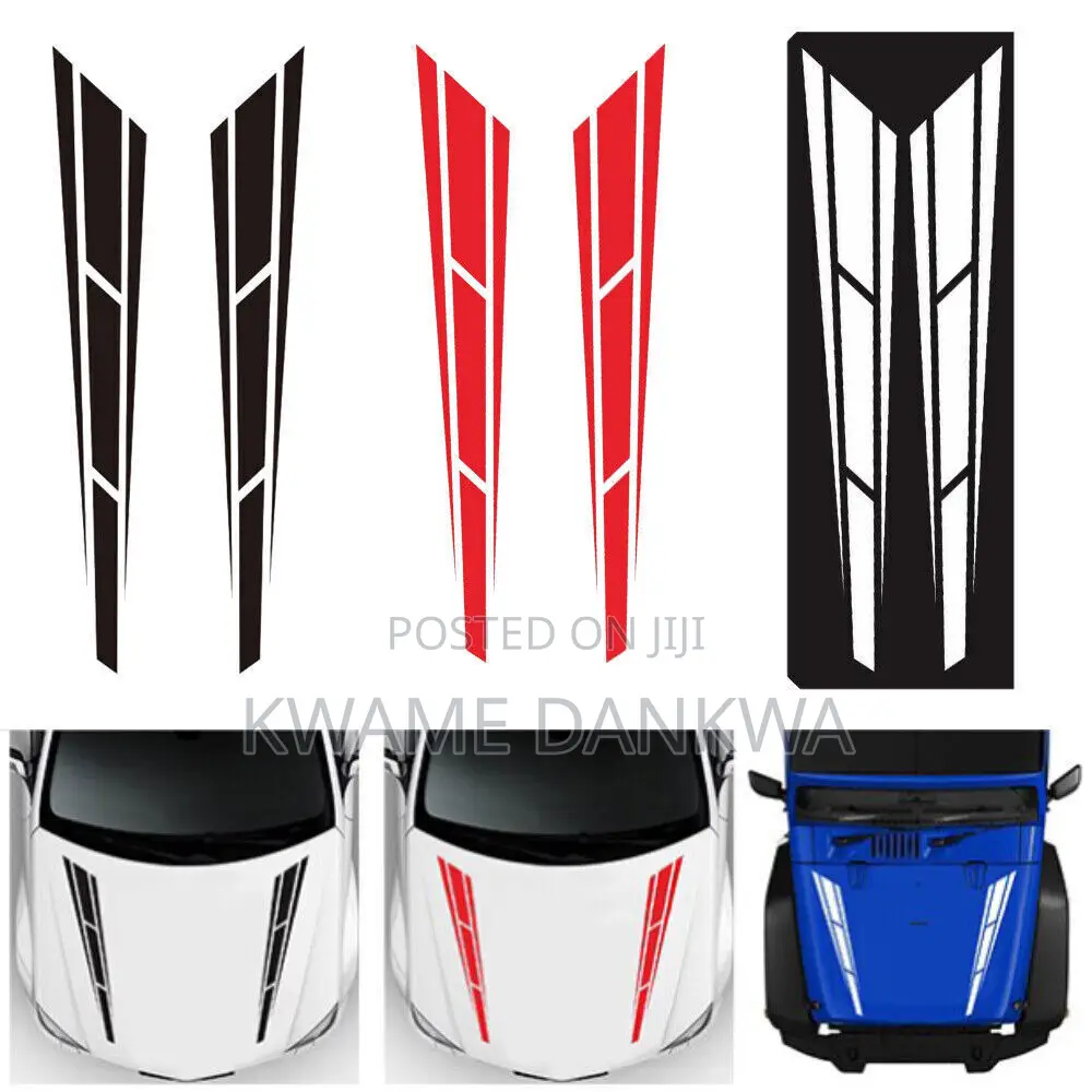 Car Hood Stickers