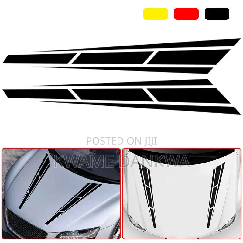 Car Hood Stickers