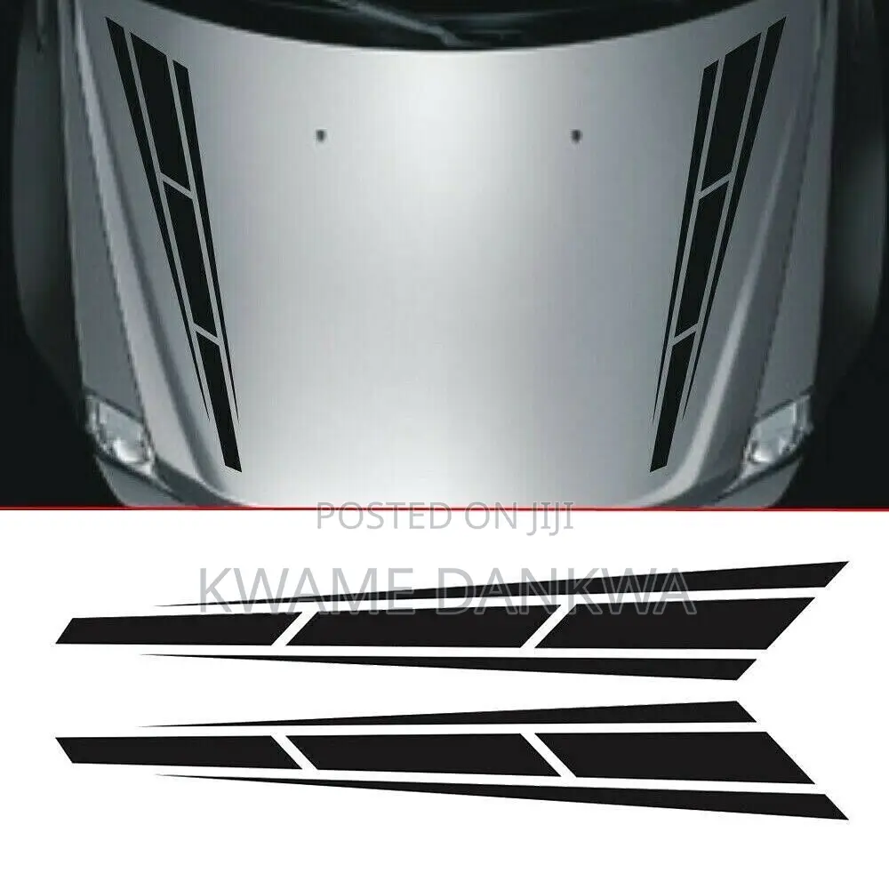 Car Hood Stickers