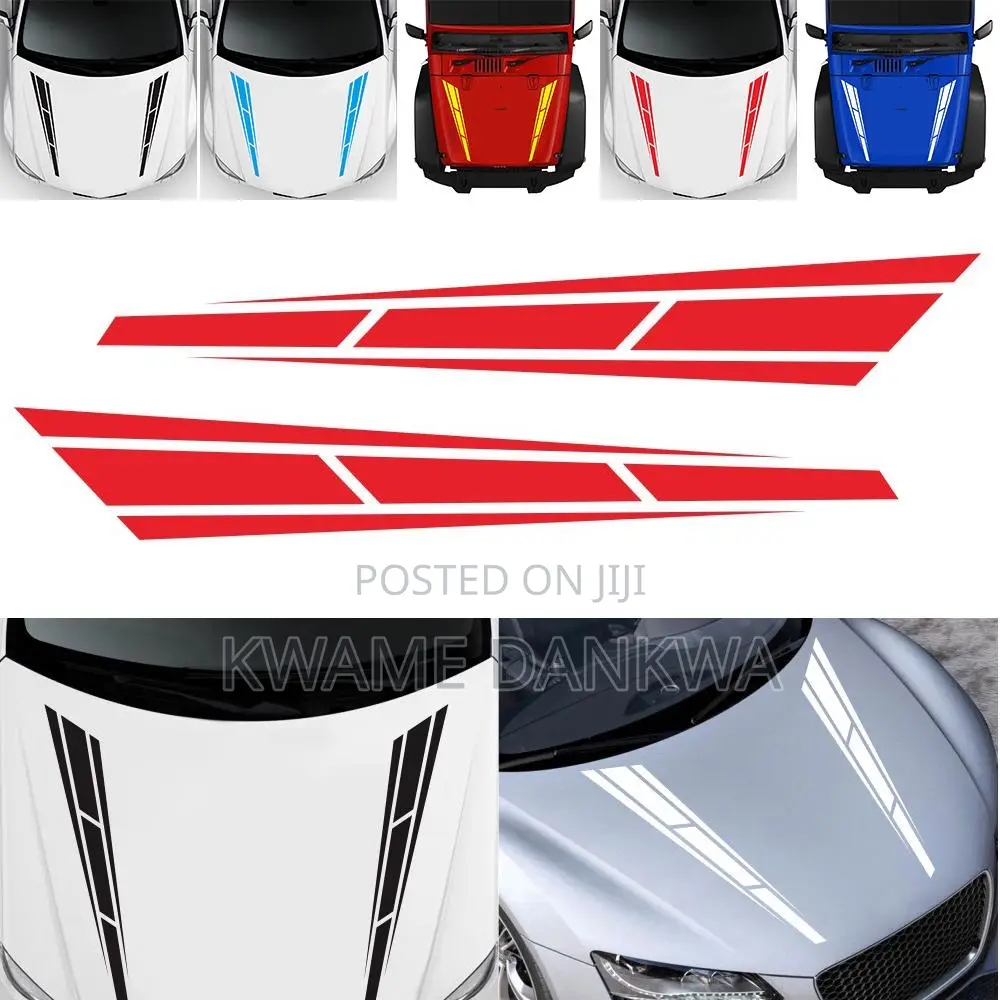 Car Hood Stickers