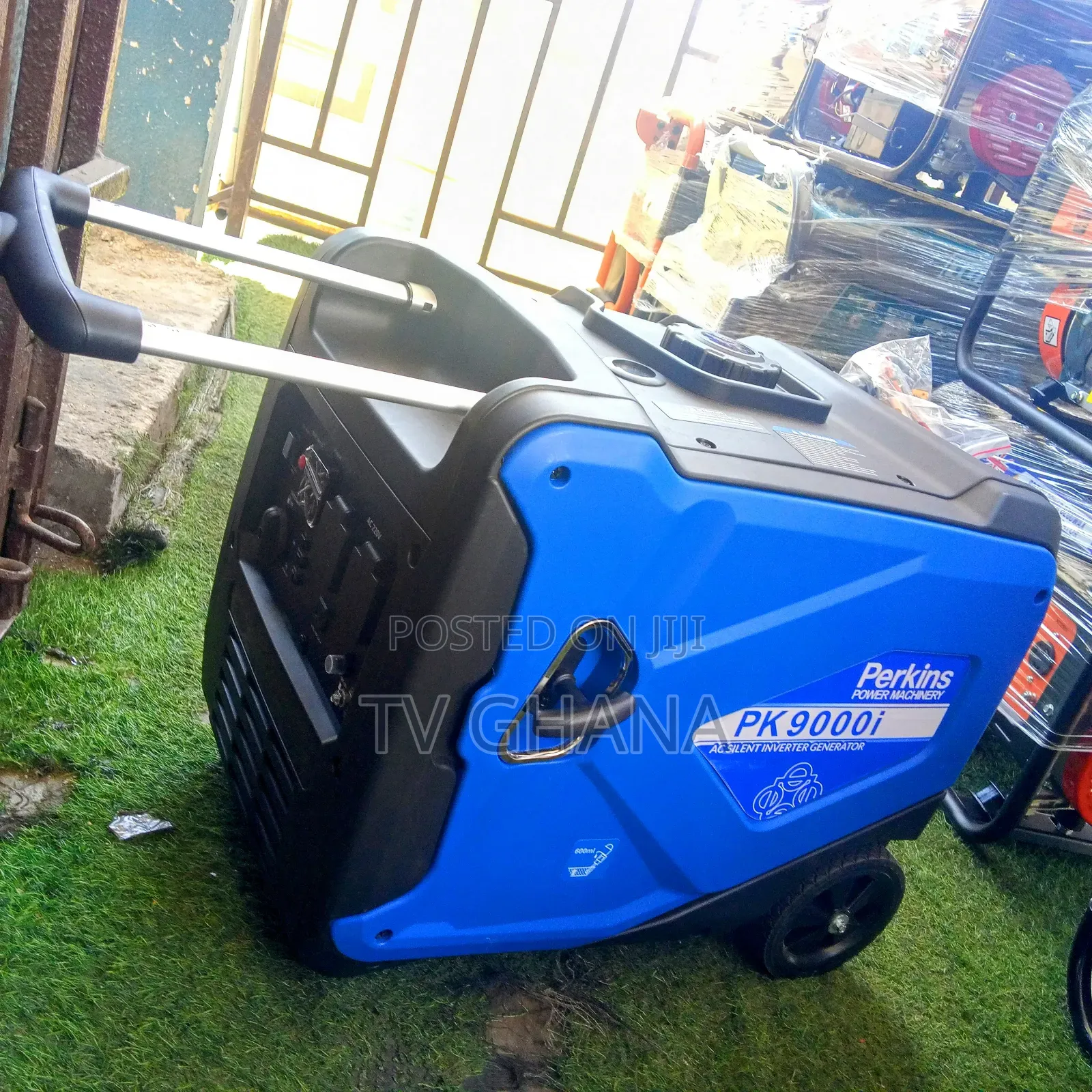 AC Inverter Generator Perkins Power Machinery Generator 