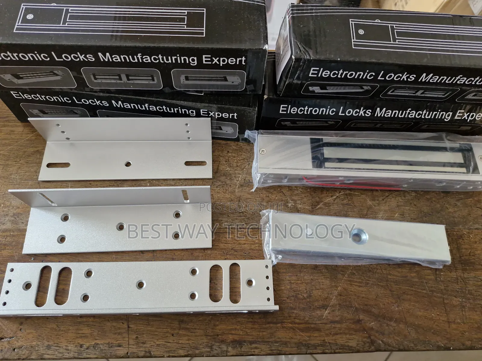 Magnetic Lock and Bracket 280kg