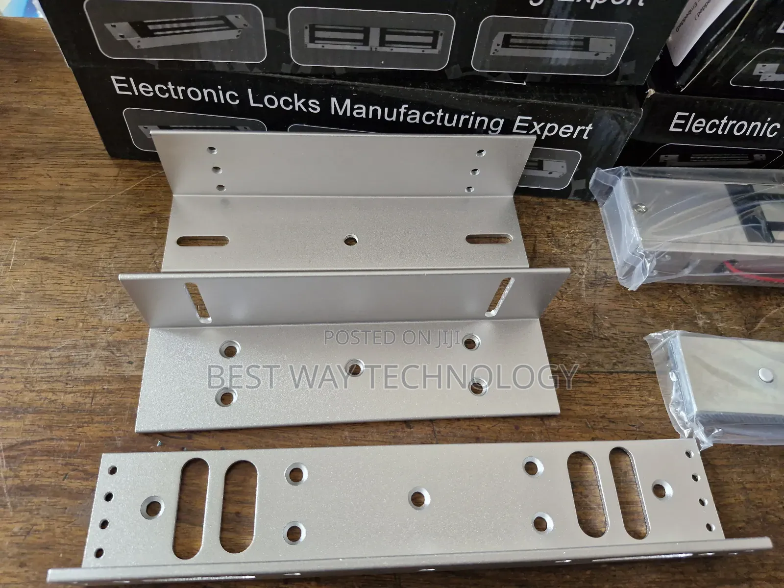 Magnetic Lock and Bracket 280kg