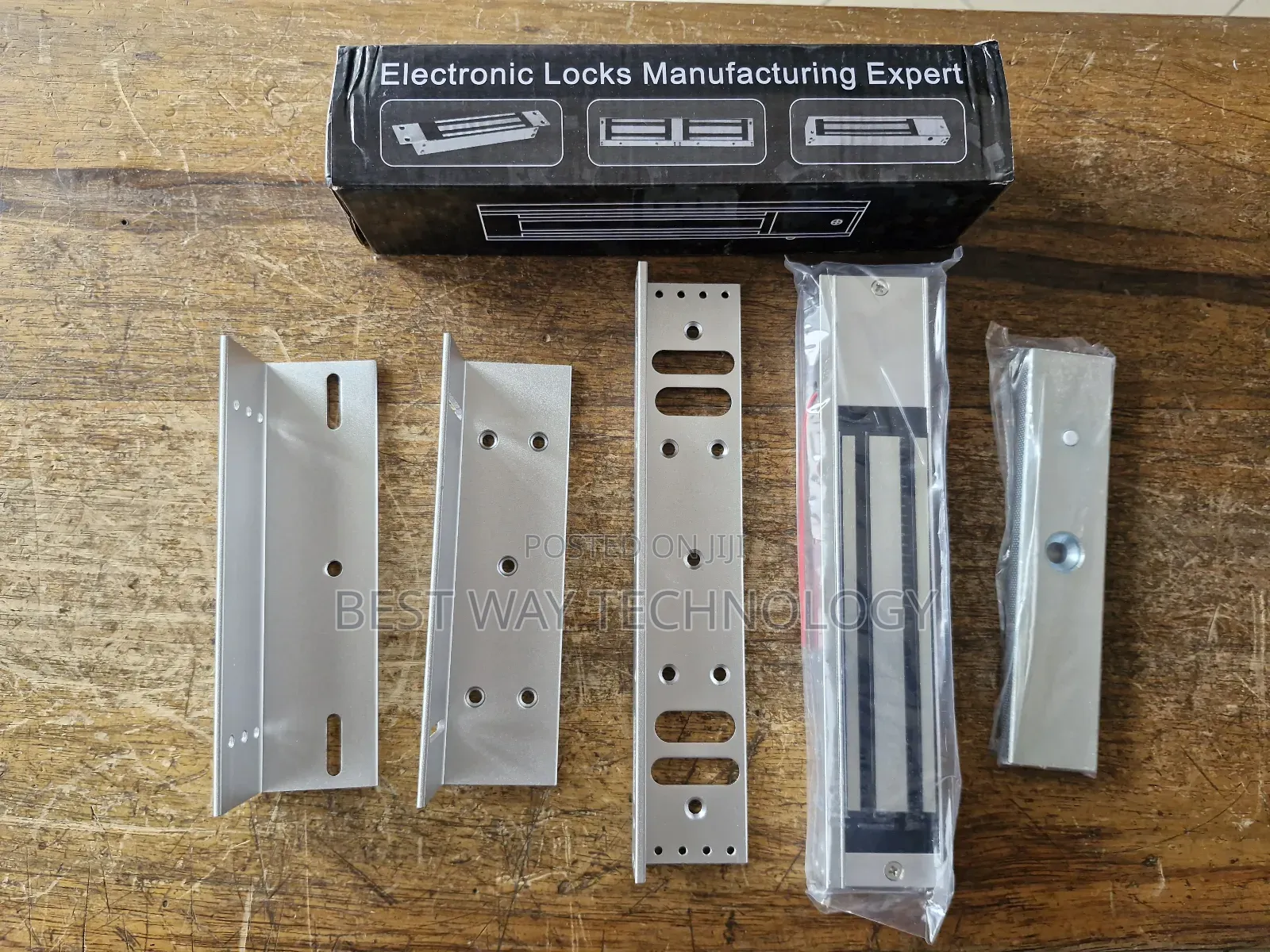 Magnetic Lock and Bracket 280kg